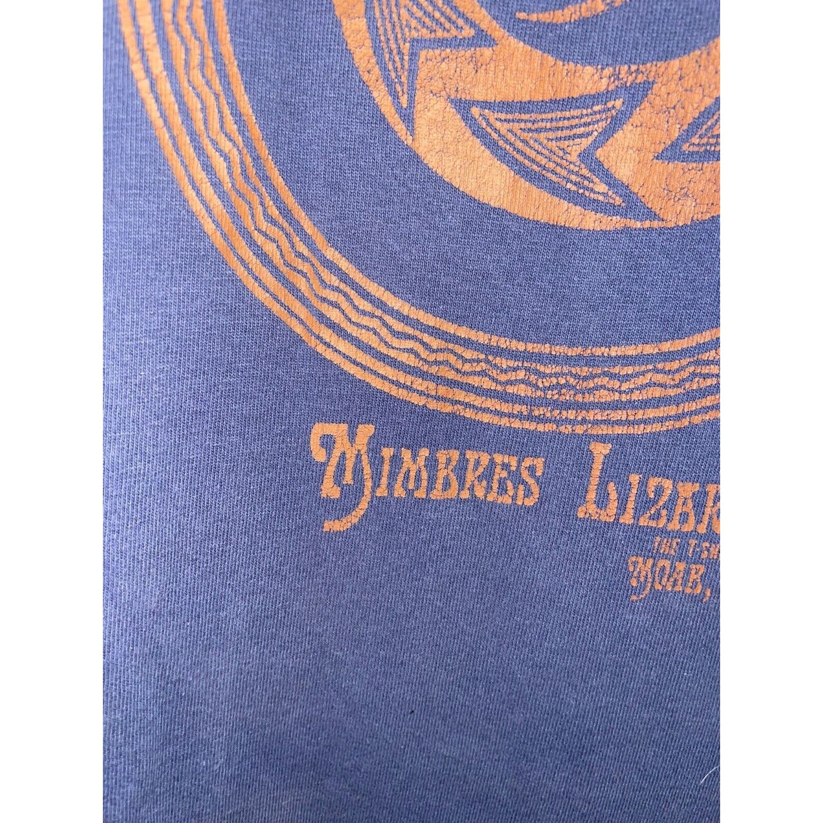 Fruit Of The Loom Vintage Moab Utah Shirt Mimbres Lizard UT Aboriginal Tee 90s Size US XXL / EU 58 / 5 - 5 Thumbnail