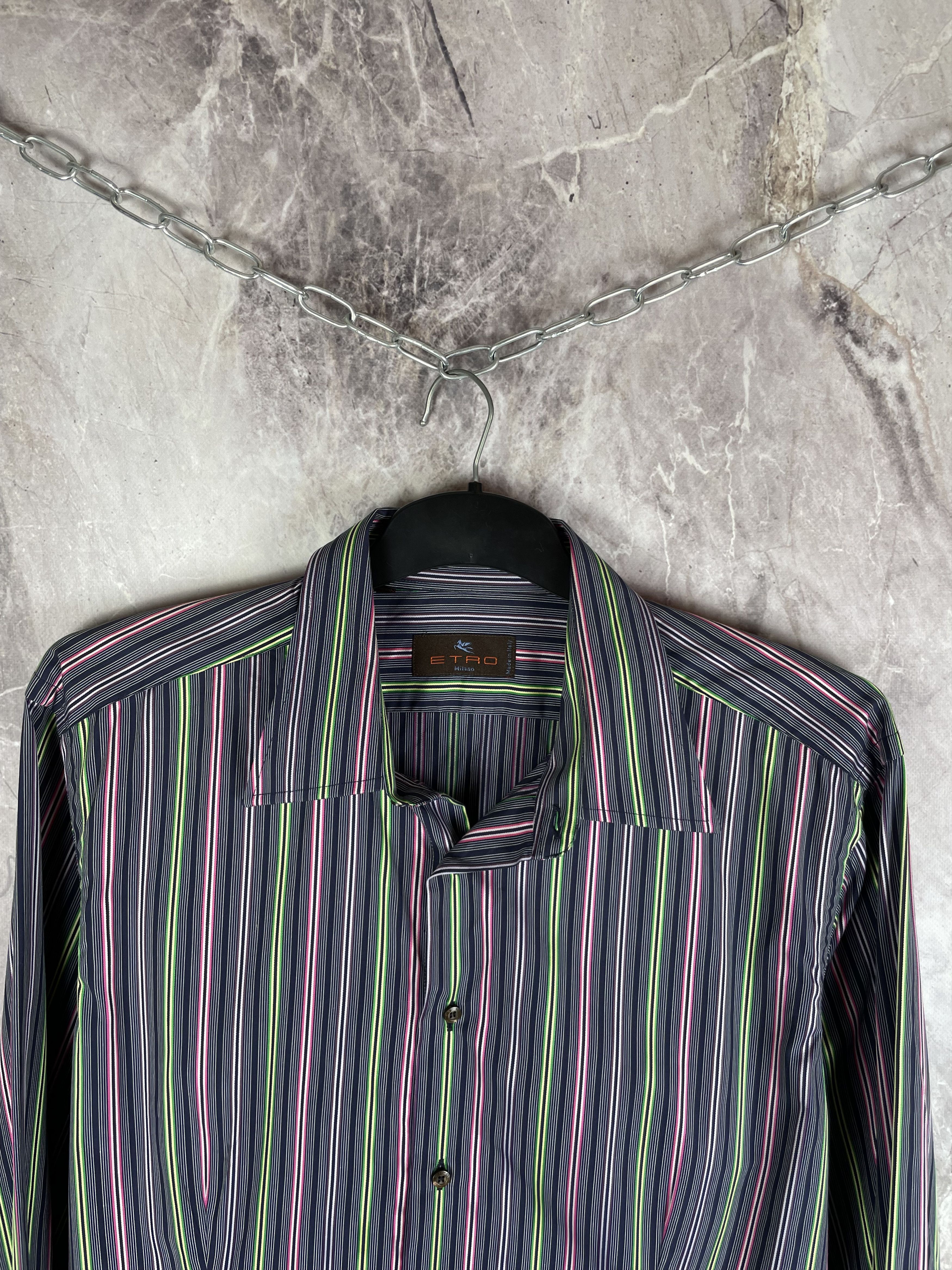 Etro Vintage Etro Shirt Button Ups Size US S / EU 44-46 / 1 - 3 Thumbnail