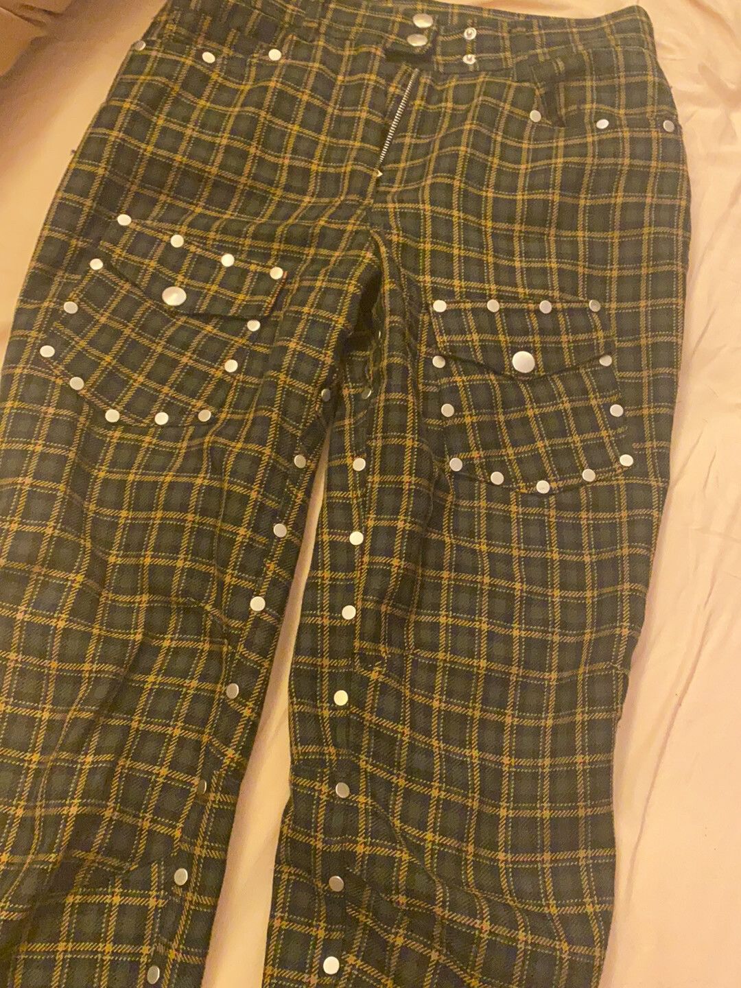 Dries Van Noten Dries van noten plaid pants 2501-Nextarrow Size US 36 / EU 52 - 4 Thumbnail