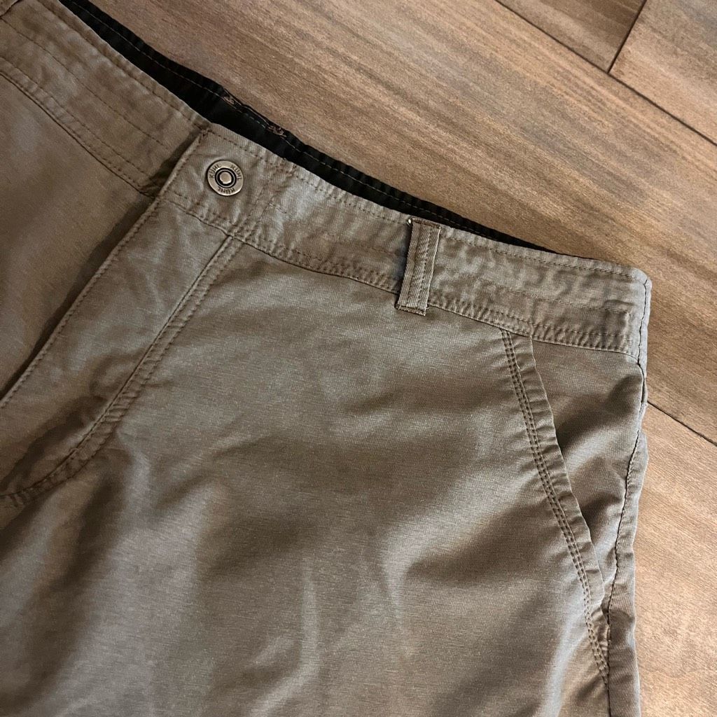 Kuhl Kuhl Dark Tan Athletic Cargo Shorts Men 40 Size US 40 / EU 56 - 2 Thumbnail