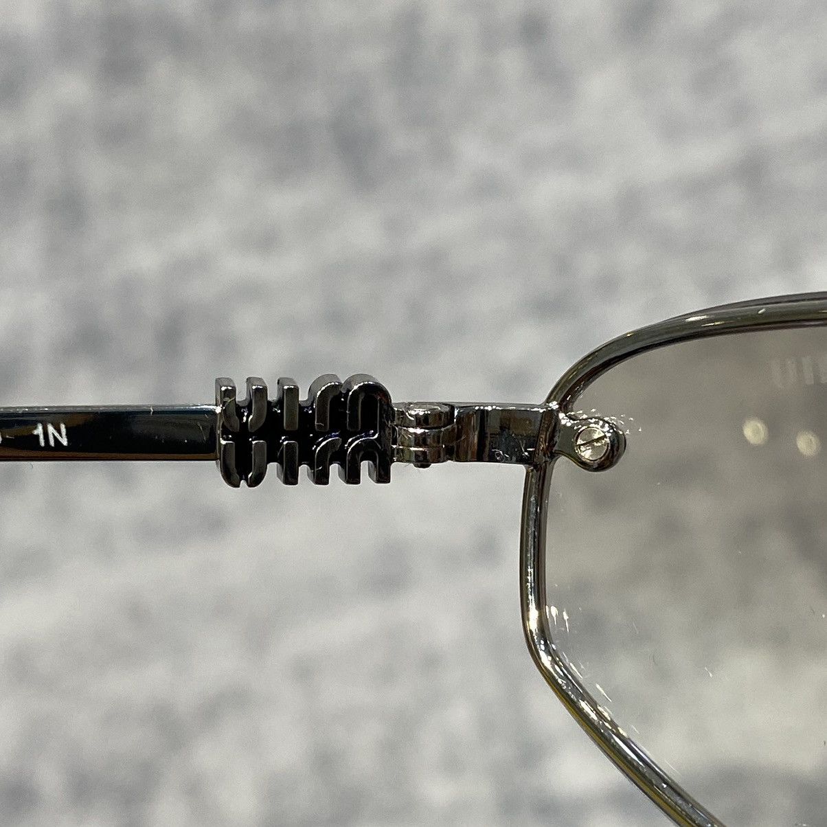 Miu Miu MIU MIU 0MU A50S 1BC8H1 Size ONE SIZE - 10 Thumbnail