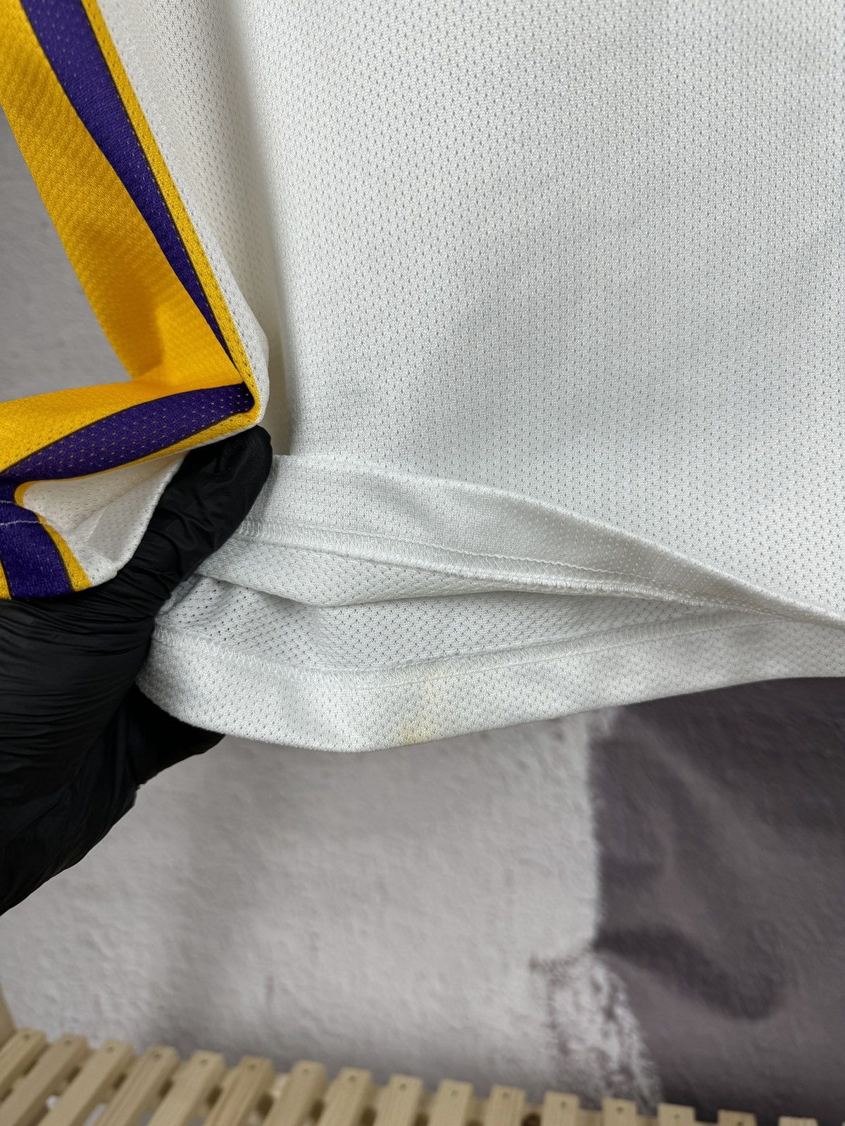 Champion Champion Los Angeles Lakers #34 Shaquille O’Neal jersey NBa Size US M / EU 48-50 / 2 - 8 Thumbnail