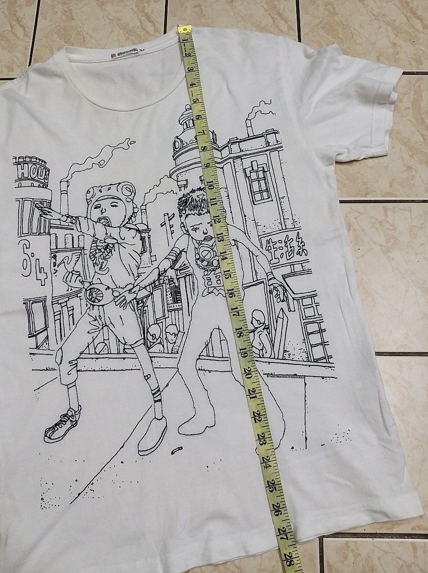 Anime JAPANESE ANIME TAIYOU MATSUMOTO/SHOGAKUKAN x UNIQLO SHIRT Size US M / EU 48-50 / 2 - 7 Thumbnail
