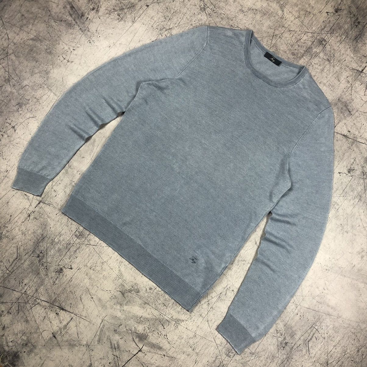 Designer × Fay Vintage Fay 100% Lino Italy Luxury Designer Sweater y2k og Size US M / EU 48-50 / 2 - 3 Thumbnail