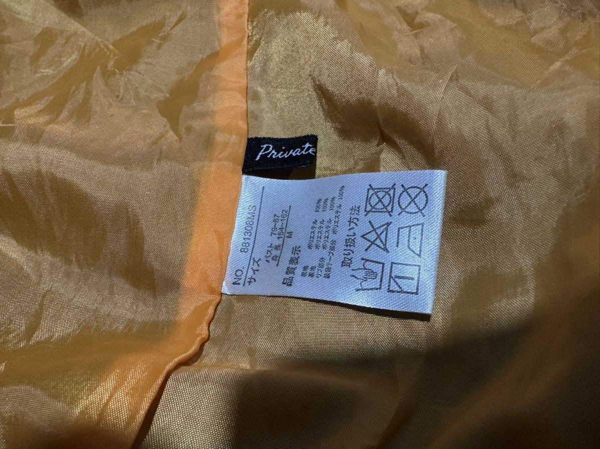 Japanese Brand 🔥Sick Y2K Japanese Bondage Laces Up Bomber Jacket Vkei Punk Size US M / EU 48-50 / 2 - 9 Thumbnail