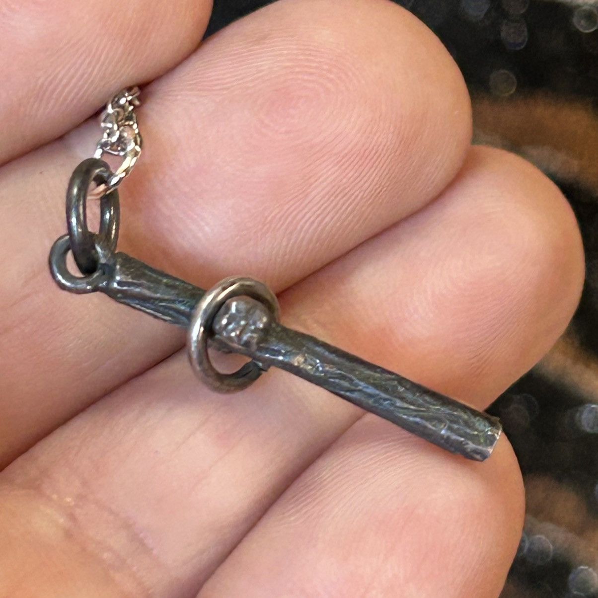 Vintage Eternal cross pendant on chain necklace Size ONE SIZE - 6 Thumbnail