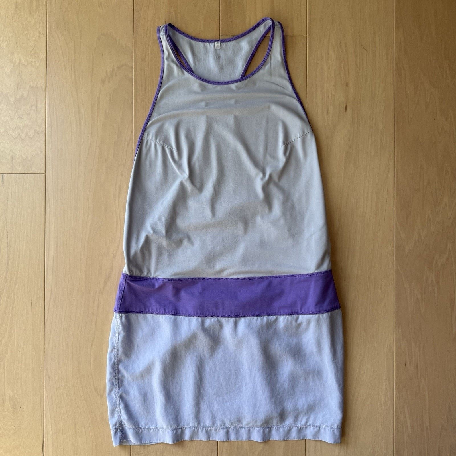 Lululemon Lululemon Tennis Dress Women's 8 Purple Casual Athleisure Size M / US 6-8 / IT 42-44 - 2 Thumbnail