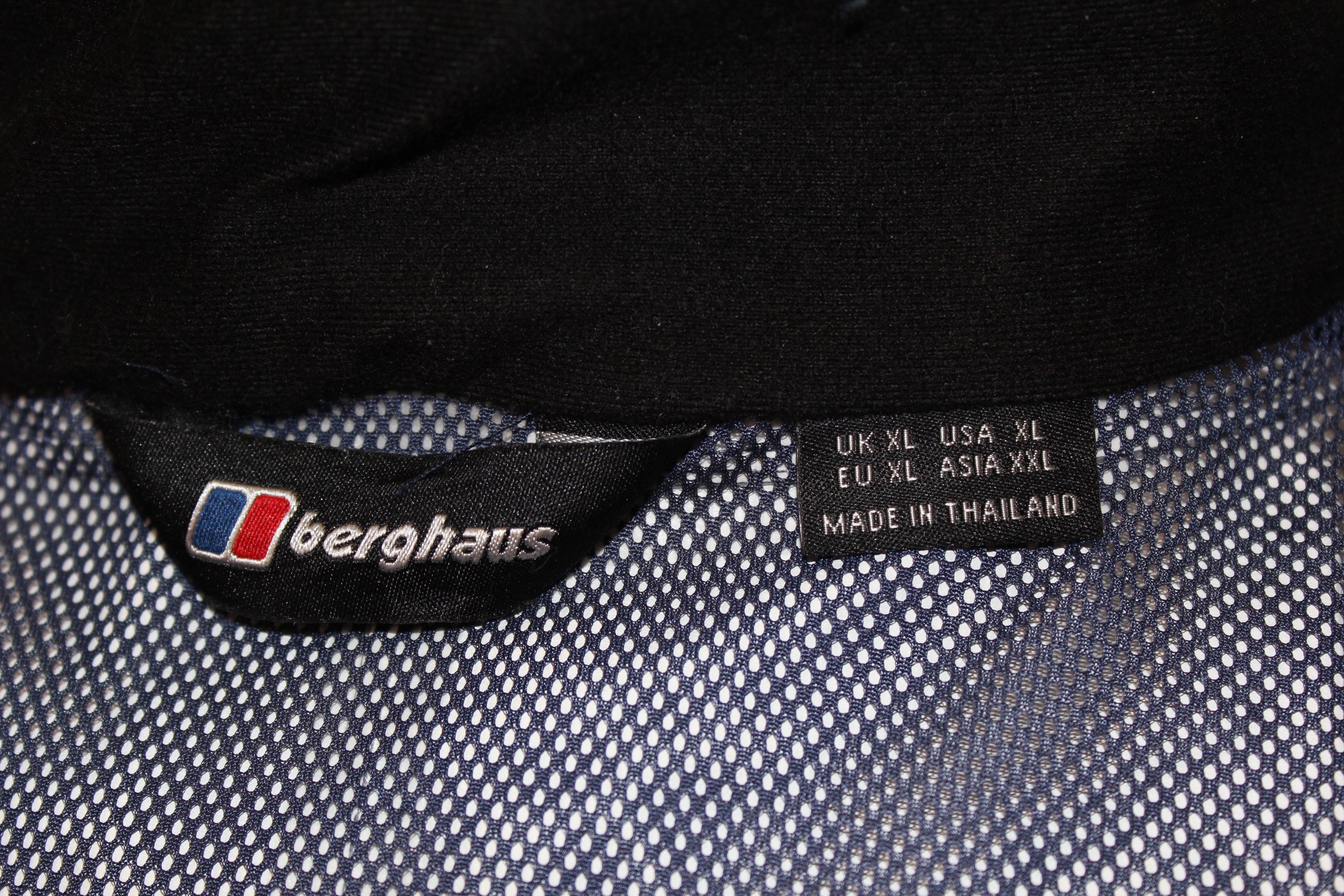 Berghaus BERGHAUS Hydroshell Blue Hooded Jacket Size XL Size US XL / EU 56 / 4 - 8 Thumbnail