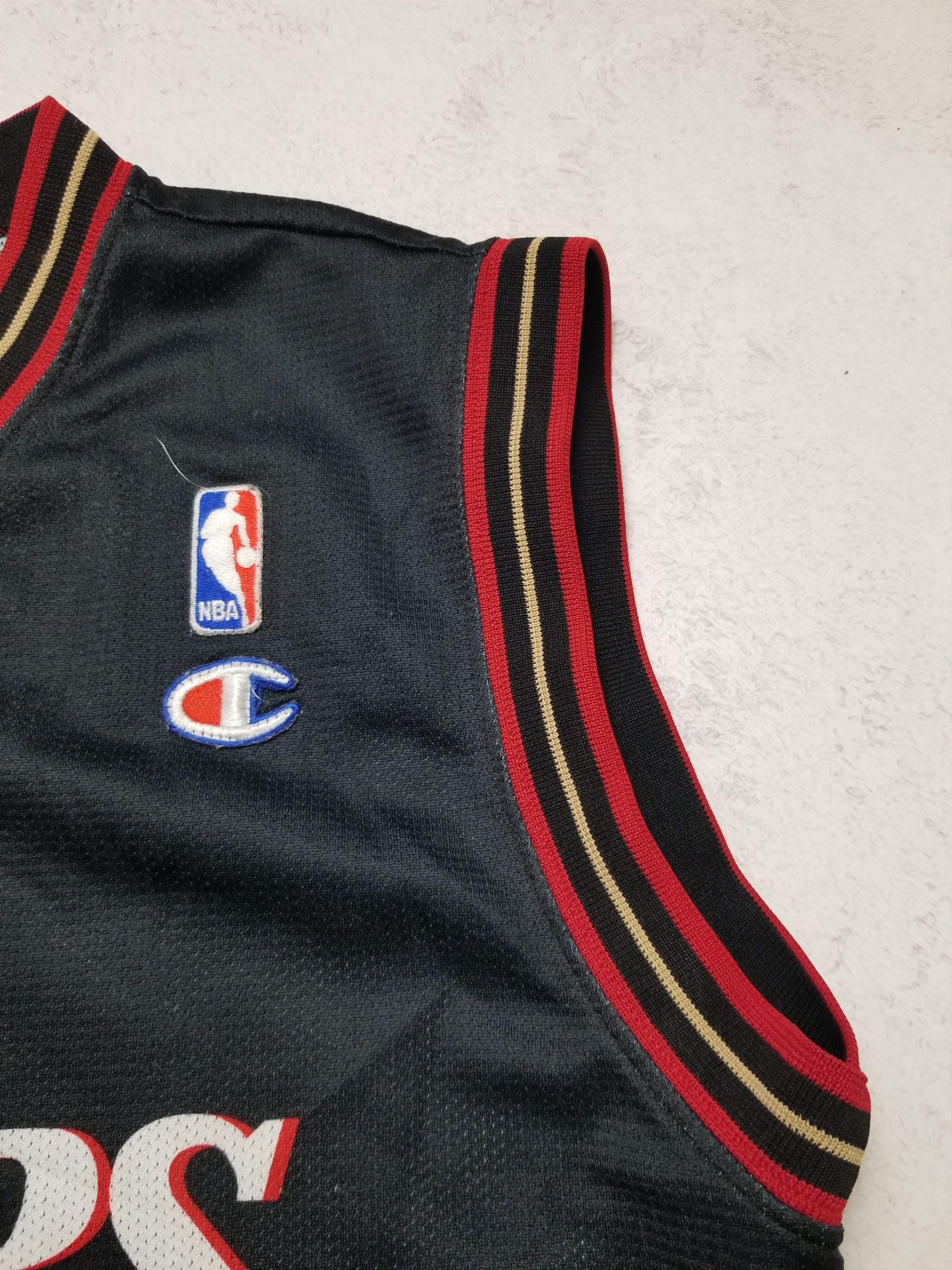 Champion NBA Vintage Allen Iverson #3 Sixers Champion Jersey Size US L / EU 52-54 / 3 - 3 Thumbnail