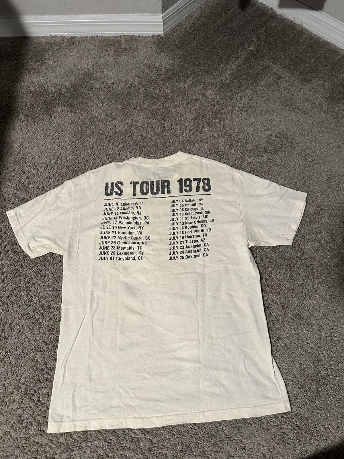 The Rolling Stones Rolling Stones Vintage T Shirt Size US M / EU 48-50 / 2 - 2 Thumbnail