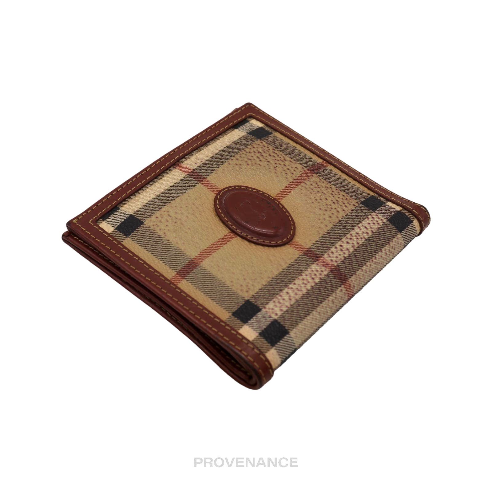 Burberry 🔴 Burberry 10CC Bifold Wallet - Nova Check Size ONE SIZE - 3 Thumbnail