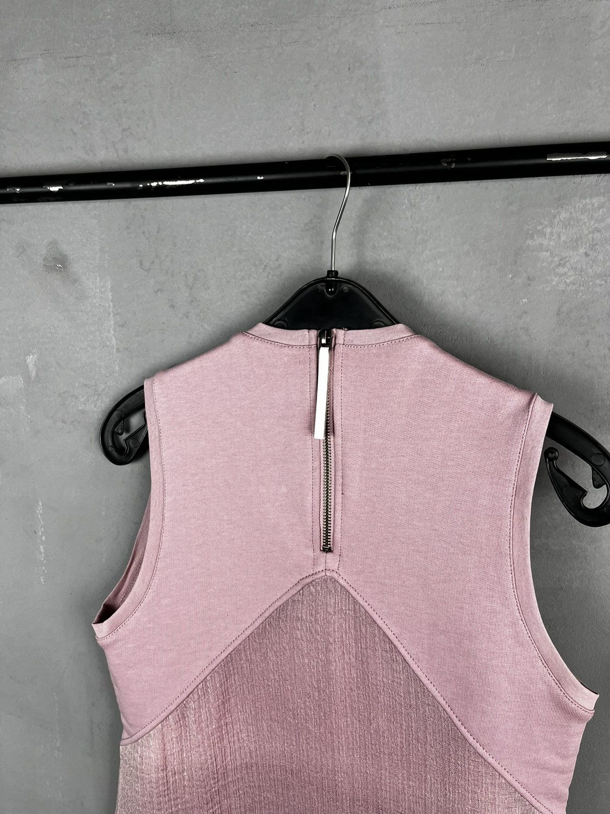 Helmut Lang × Japanese Brand HELMUT LANG Top Tank Crop Mesh Size M / US 6-8 / IT 42-44 - 11 Thumbnail