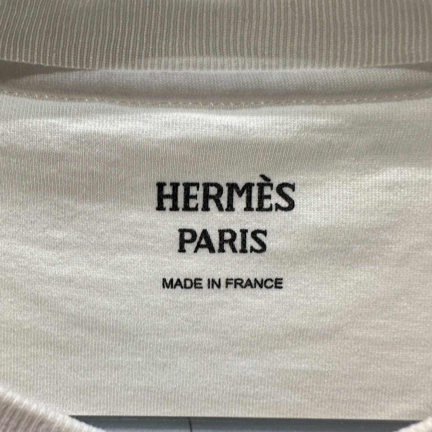 Hermes Hermes Classic H pocket short-sleeve T-shirt 36 Size XS / US 0-2 / IT 36-38 - 3 Thumbnail