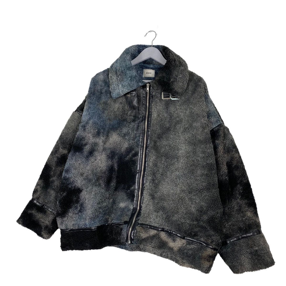 Other W.W.G Fleece B3 Style Jacket Size US L / EU 52-54 / 3 - 2 Thumbnail