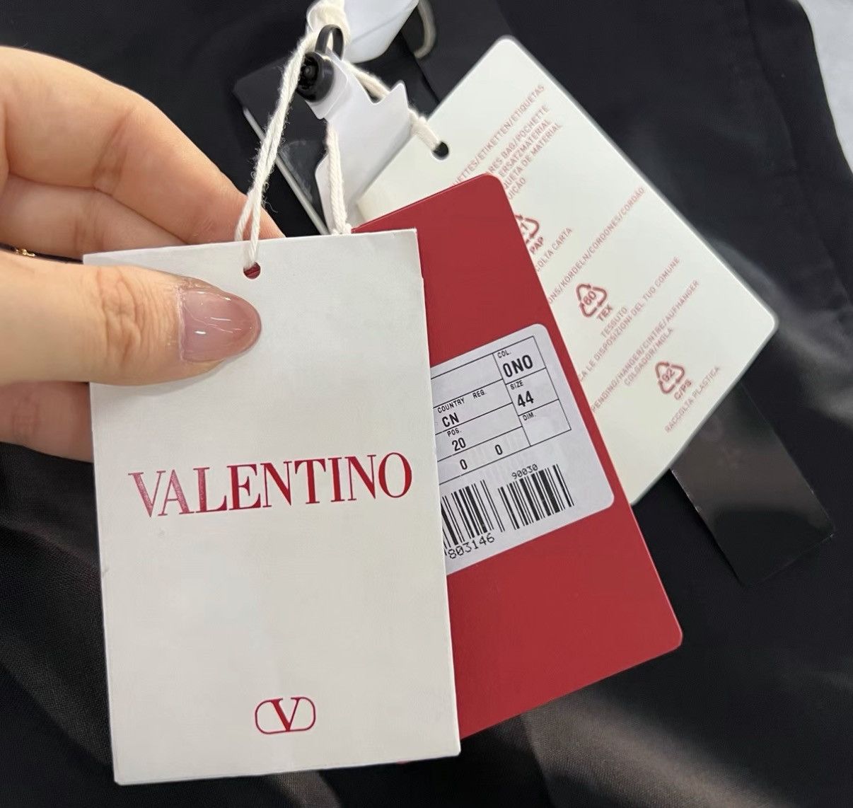 Valentino Valentino Black Dress Pants J41 Size US 28 / EU 44 - 4 Thumbnail