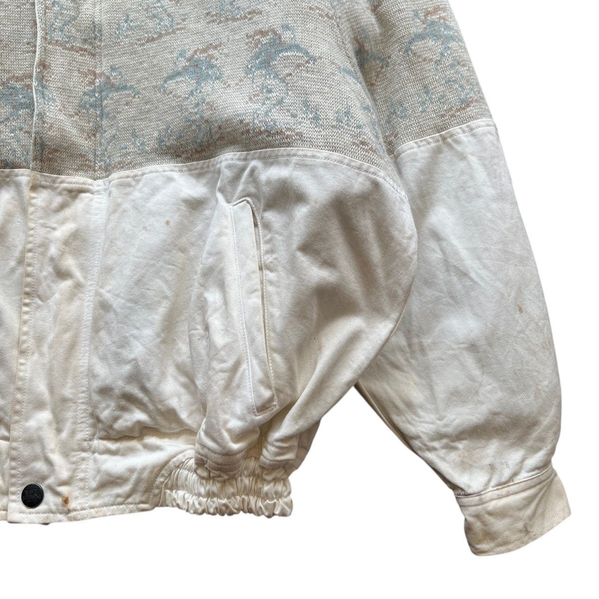 Boneville 80s 90s Boneville Navy Arctic Bomber Hoodie Jacket Size US M / EU 48-50 / 2 - 9 Thumbnail