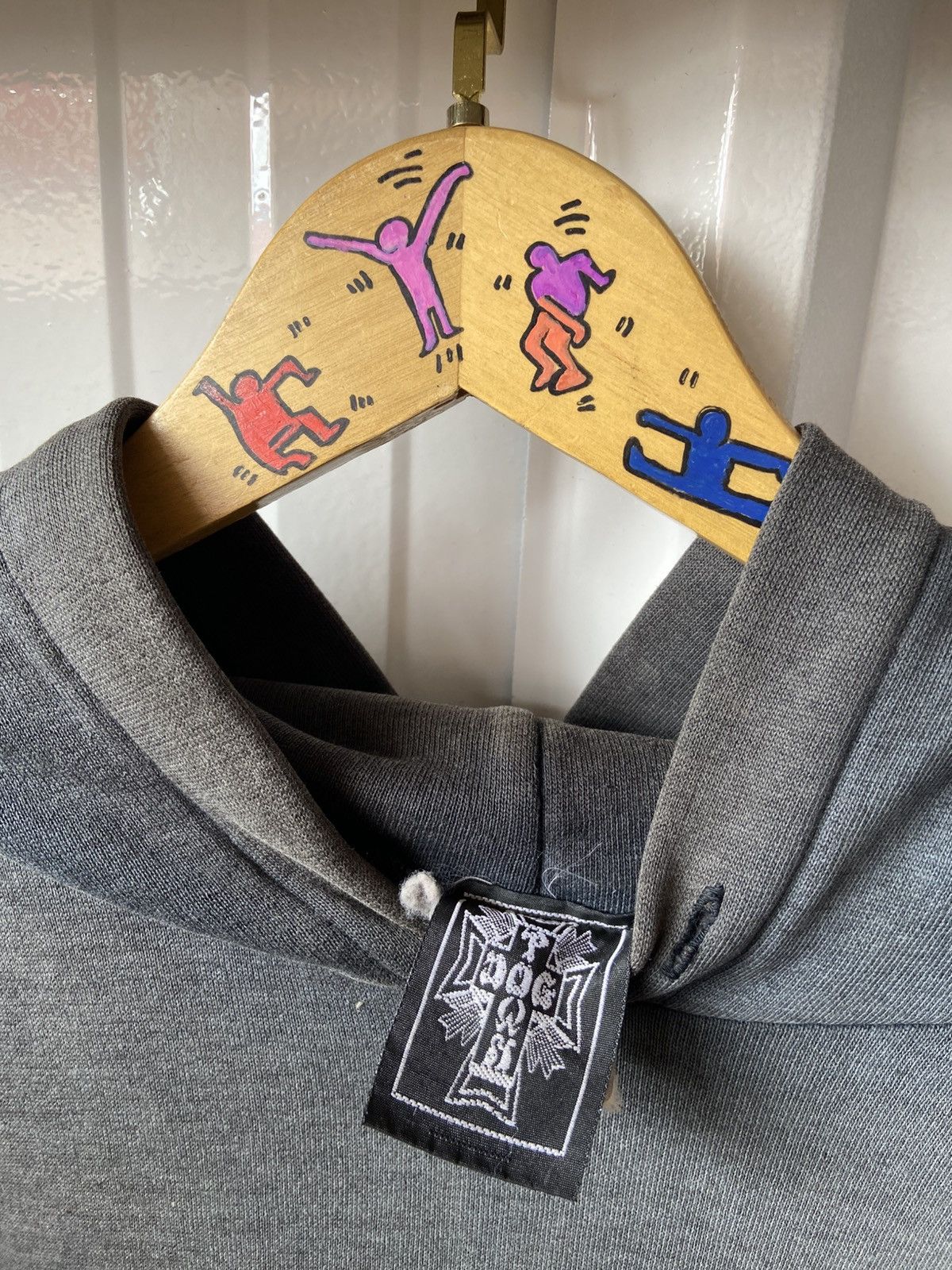 Dogtown Vintage hoodie dogtown faded rare Size US XL / EU 56 / 4 - 4 Thumbnail