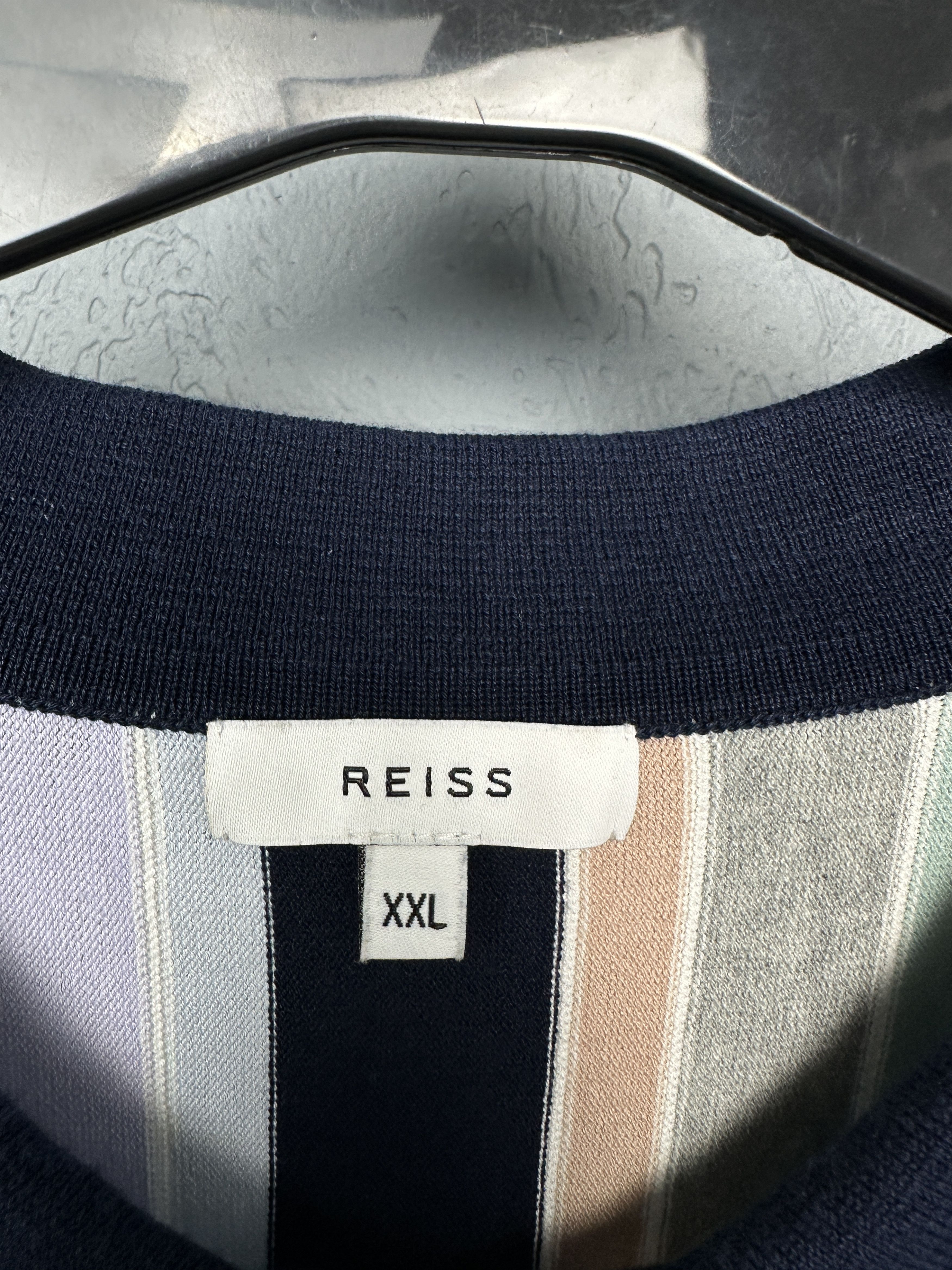 Reiss Reiss Mens Knit Polo Shirt Size US XXL / EU 58 / 5 - 3 Thumbnail