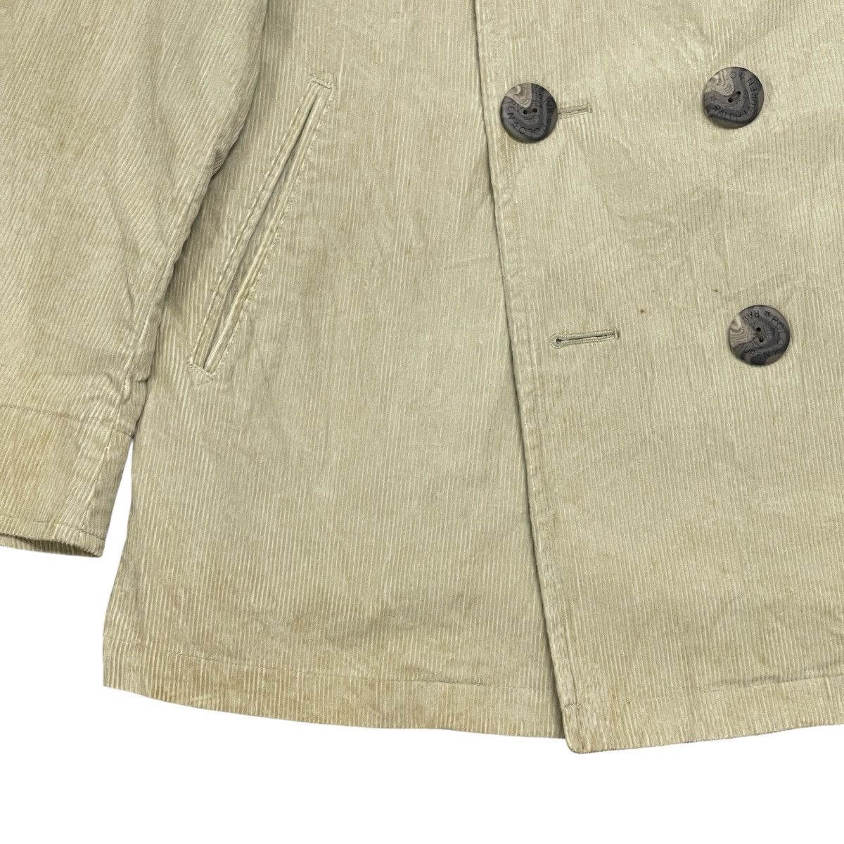Polo Ralph Lauren Vtg Polo Ralph Lauren Naigai Peacoat Double Breasted Jacket Size US S / EU 44-46 / 1 - 4 Thumbnail