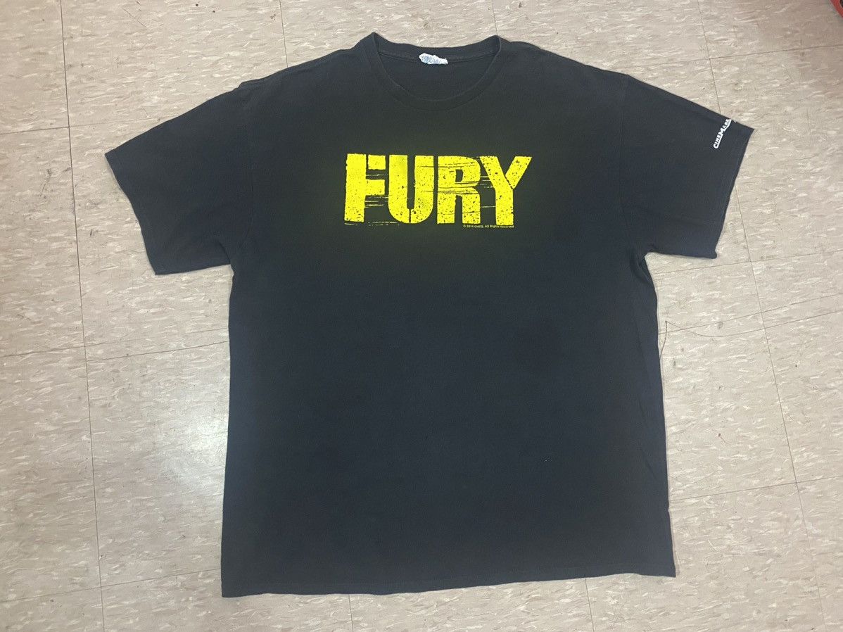 Other Fury movie promo shirt brad pitt shia labeouf film Size US XL / EU 56 / 4 - 13 Thumbnail