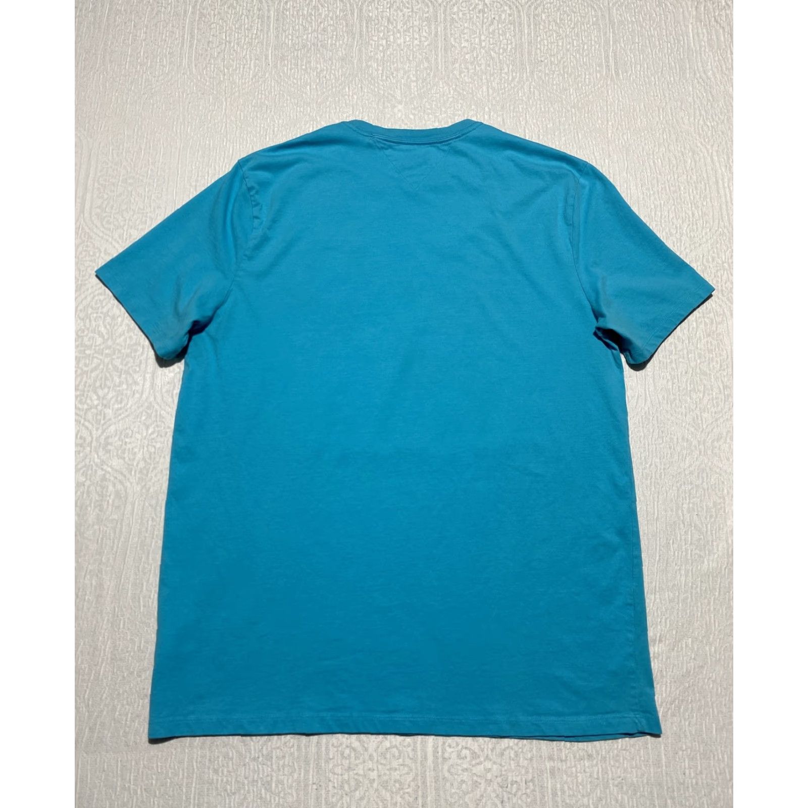 Tommy Hilfiger Tommy Hilfiger Shirt Mens XL Blue Logo Graphic Tee T-Shirt Casual Modern Size US XL / EU 56 / 4 - 4 Thumbnail