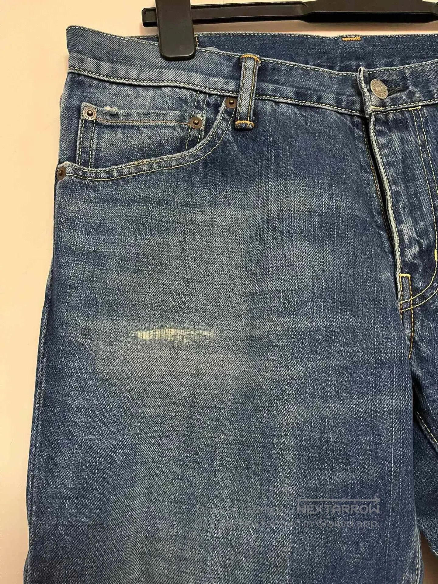 Visvim visvim D12 04cut W34 Jeans. Size US 34 / EU 50 - 2 Thumbnail