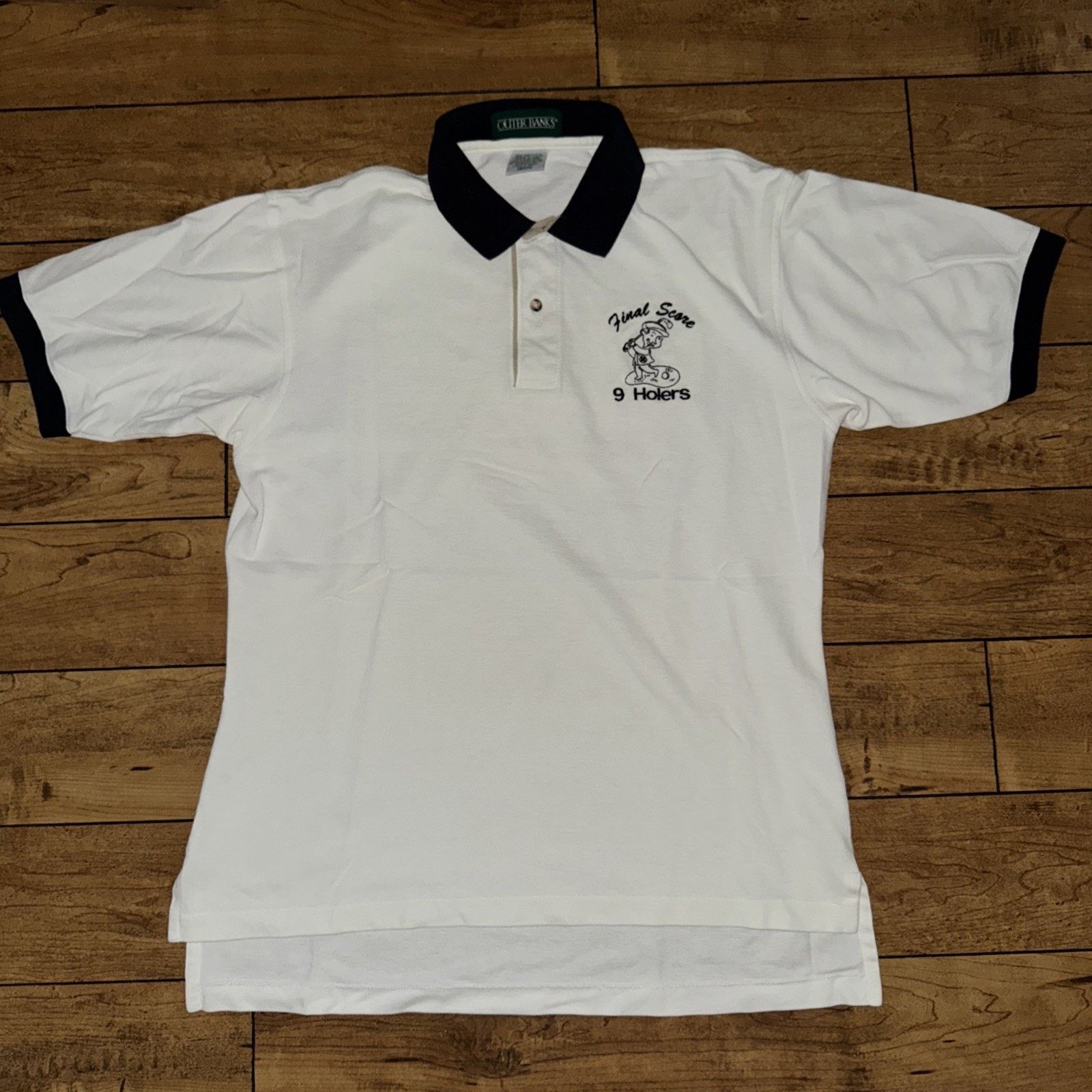 Polo Ralph Lauren Outer Banks Polo Shirt White M 21x26 Golfing Polo Funny Size US M / EU 48-50 / 2 - 1 Thumbnail