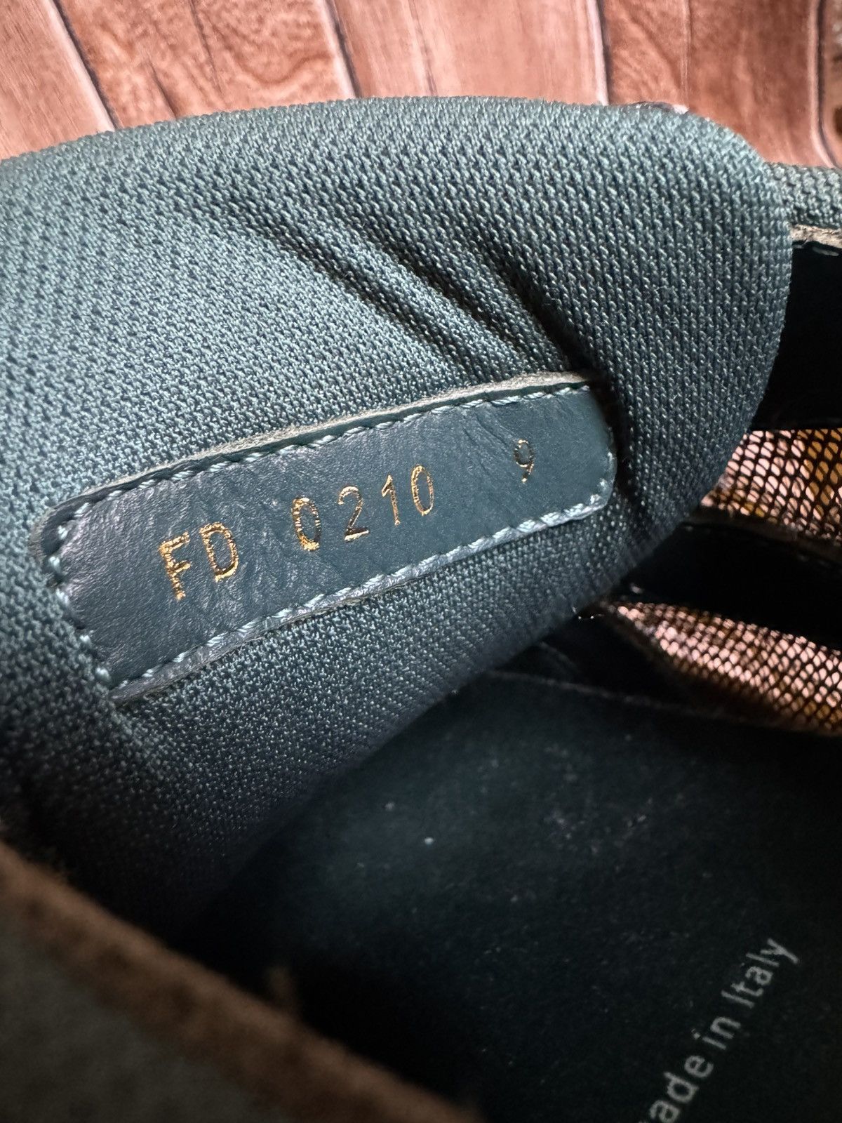 Louis Vuitton lv trail trainers Size US 10 / EU 43 - 9 Thumbnail