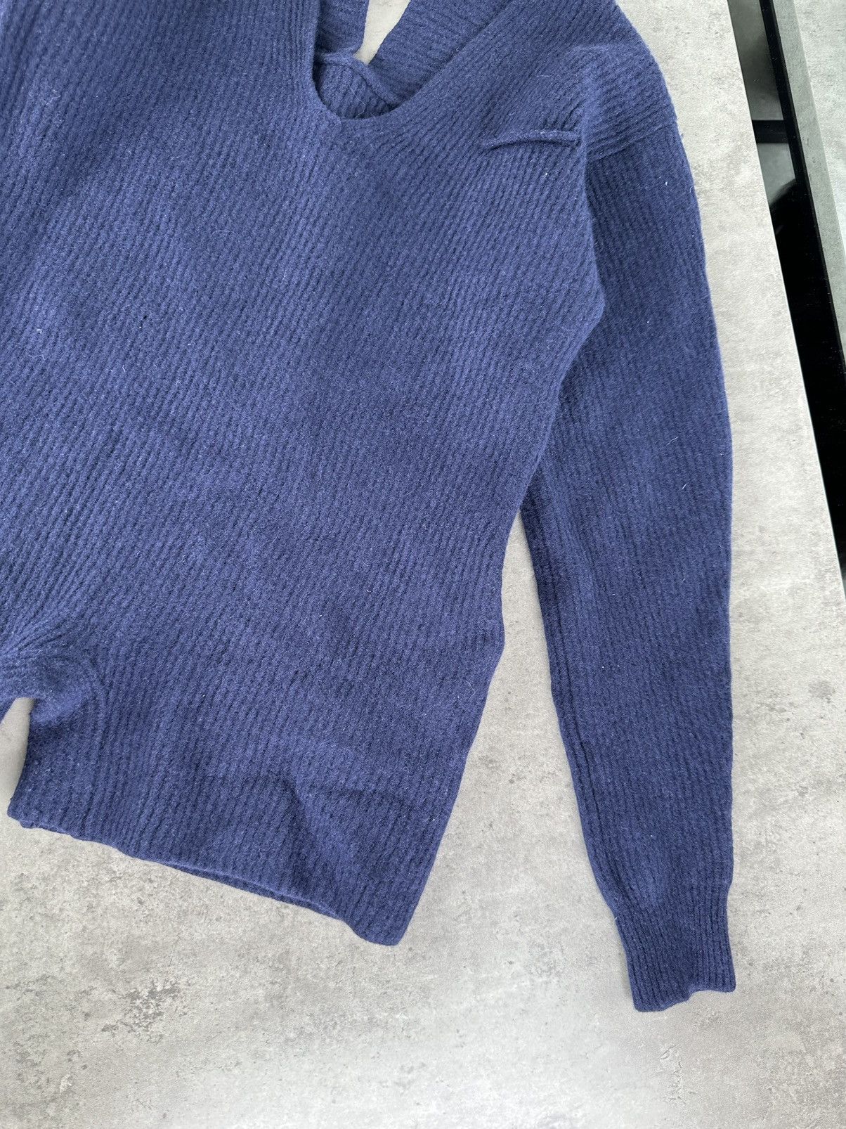 Helmut Lang Helmut Lang Wool Jumpsuit Size 27" / US 4 / IT 40 - 6 Thumbnail