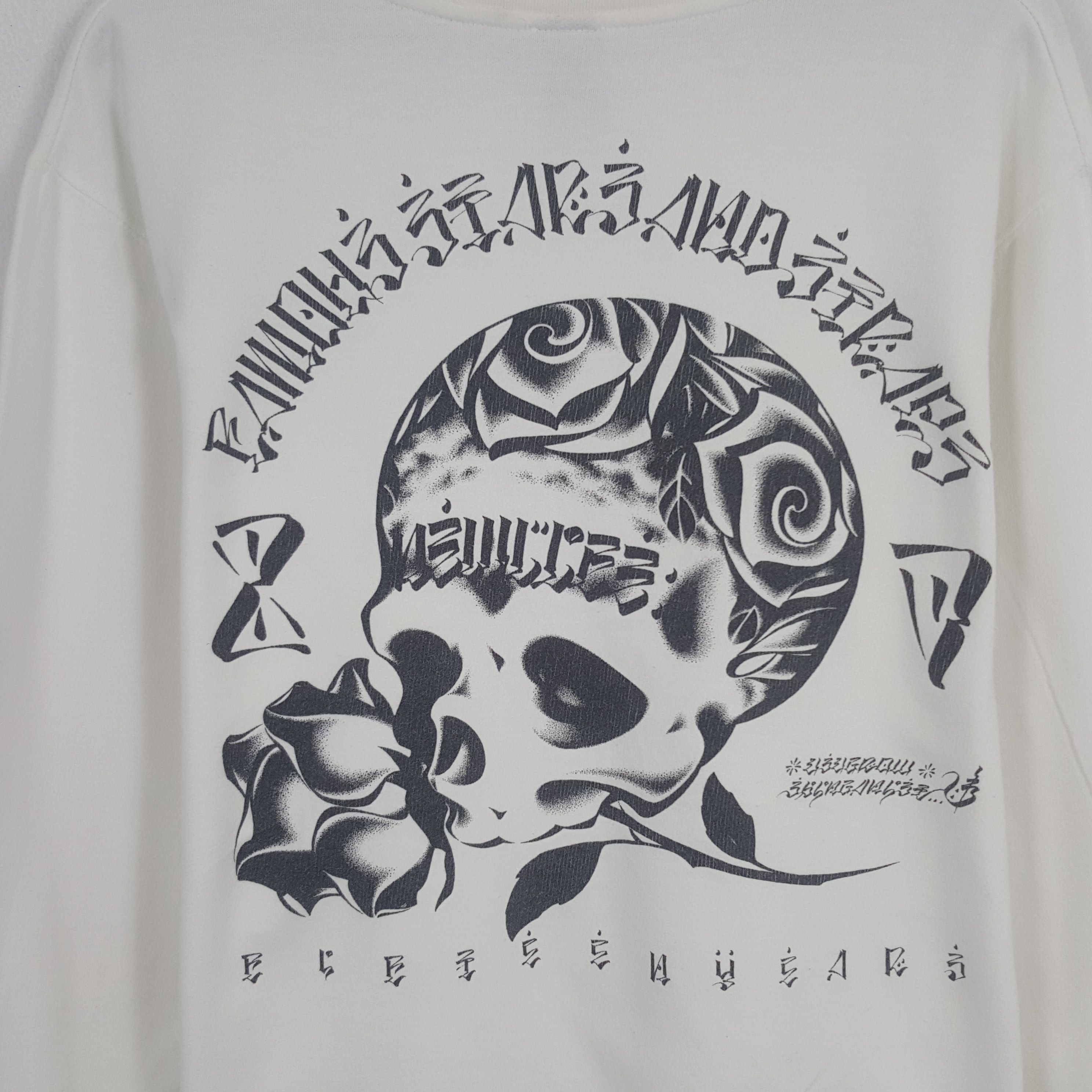Famous Stars And Straps × Vintage Vintage Famous Star And Straps Sweatshirt Size US M / EU 48-50 / 2 - 2 Thumbnail