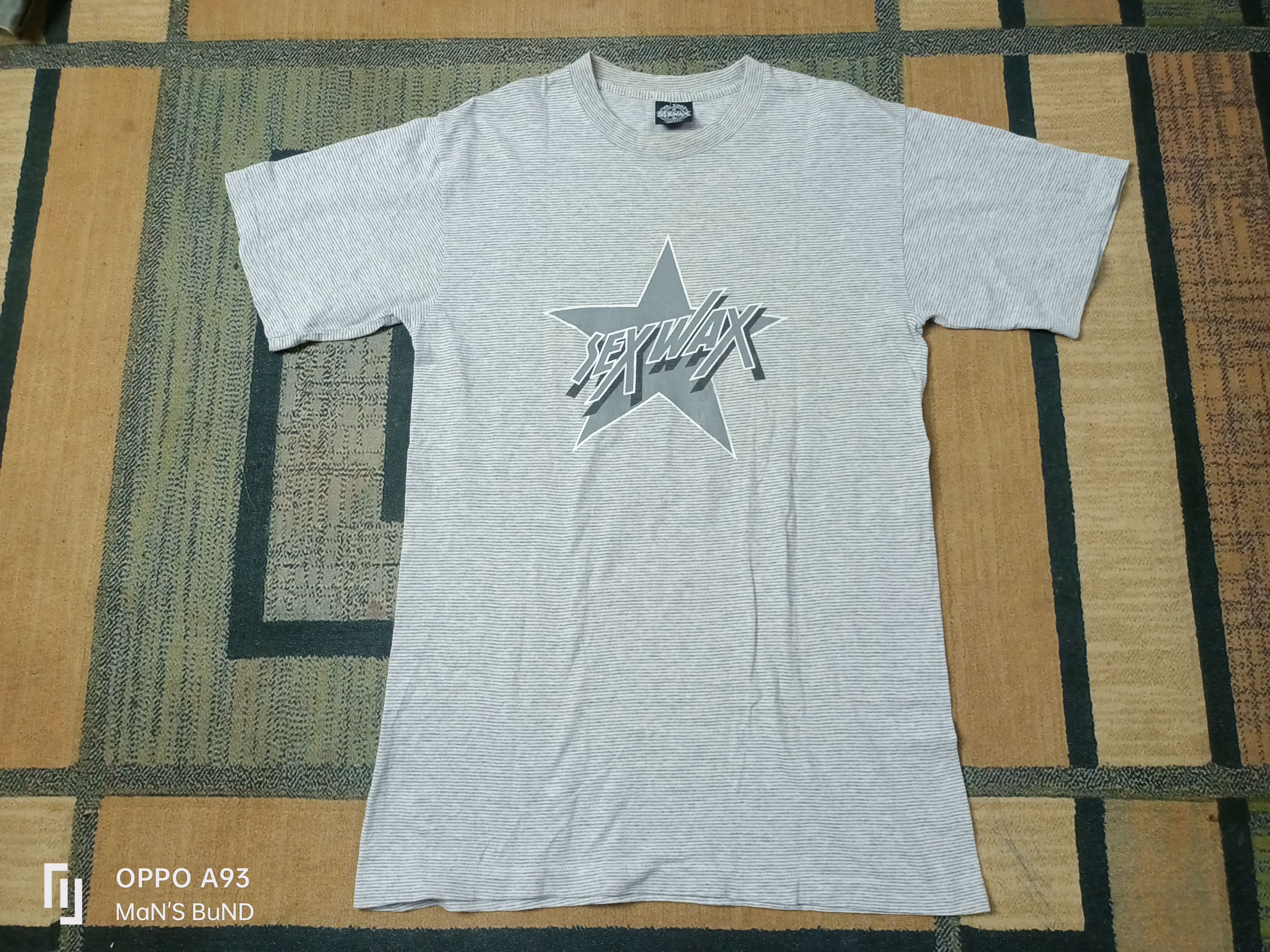 Vintage Vintage SEX WAX Mr.ZOGS T-Shirt Size US S / EU 44-46 / 1 - 1 Thumbnail