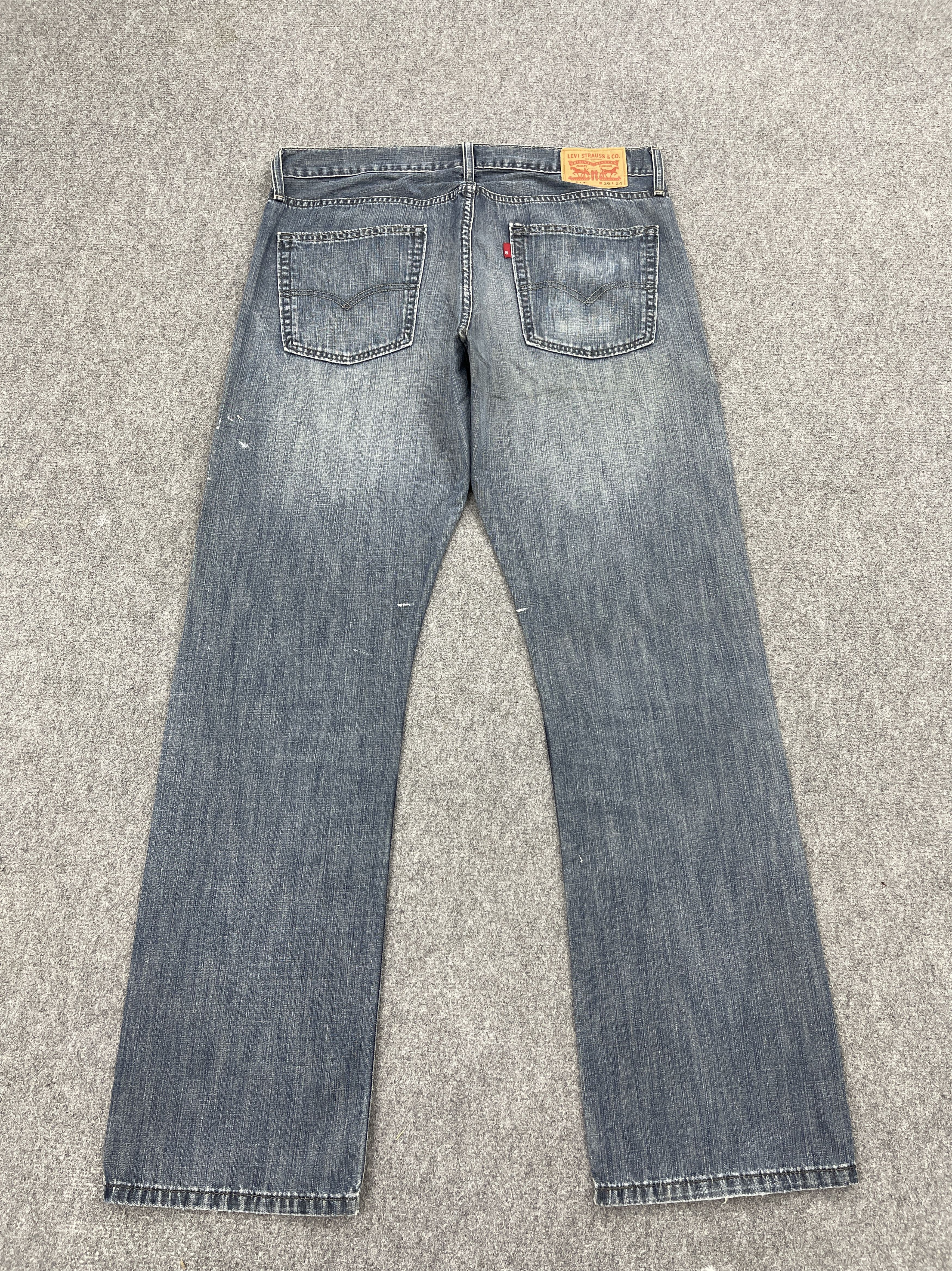 Levi's × Vintage Vintage Levi's 514 Faded Blue Jeans DP2565 Size US 36 / EU 52 - 3 Thumbnail