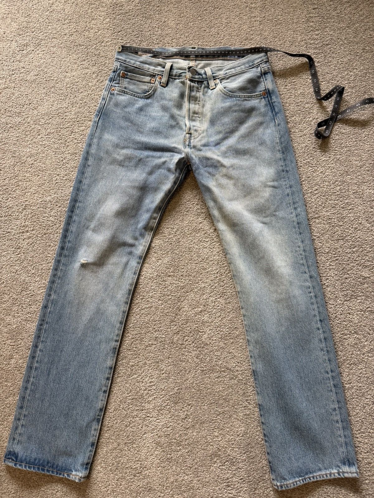 Levi's Levi’s 501 Size US 31 - 1 Thumbnail