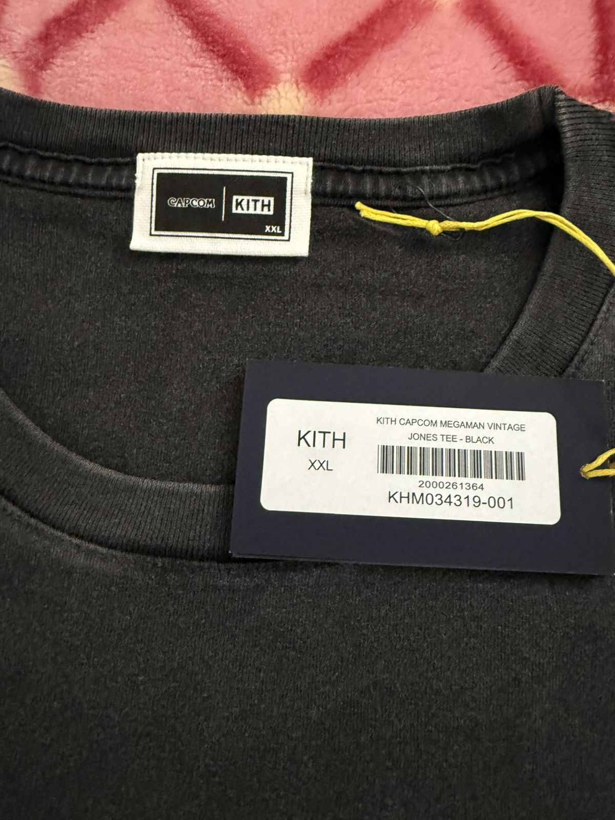Kith Kith Marvel vs. Capcom Mega Man Vintage Tee Size XXL Black🔥 Size US XXL / EU 58 / 5 - 3 Thumbnail