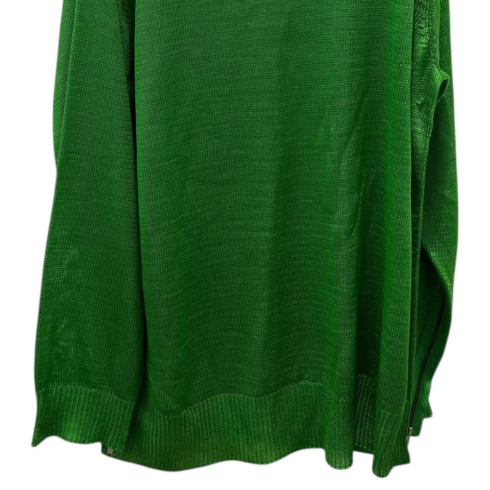 Yohji Yamamoto YOHJI YAMAMOTO/ 80s Side Zip Oversized Knit Size US M / EU 48-50 / 2 - 4 Thumbnail