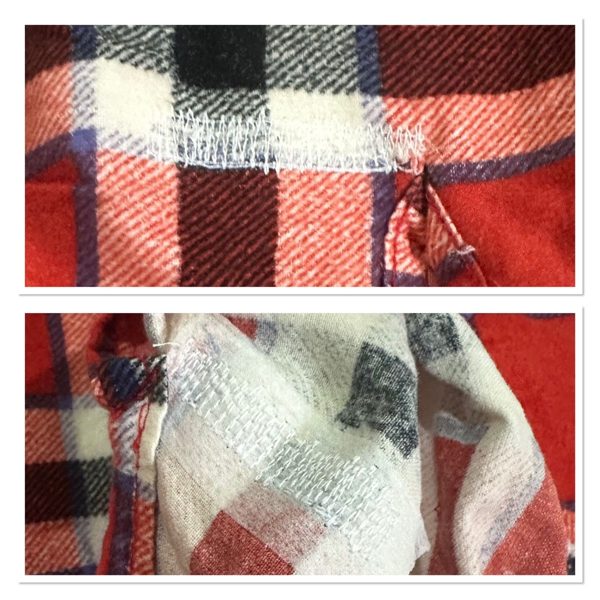 Needles NEEDLES BY NEPENTHES FLANNEL SHIRT Size US M / EU 48-50 / 2 - 4 Thumbnail