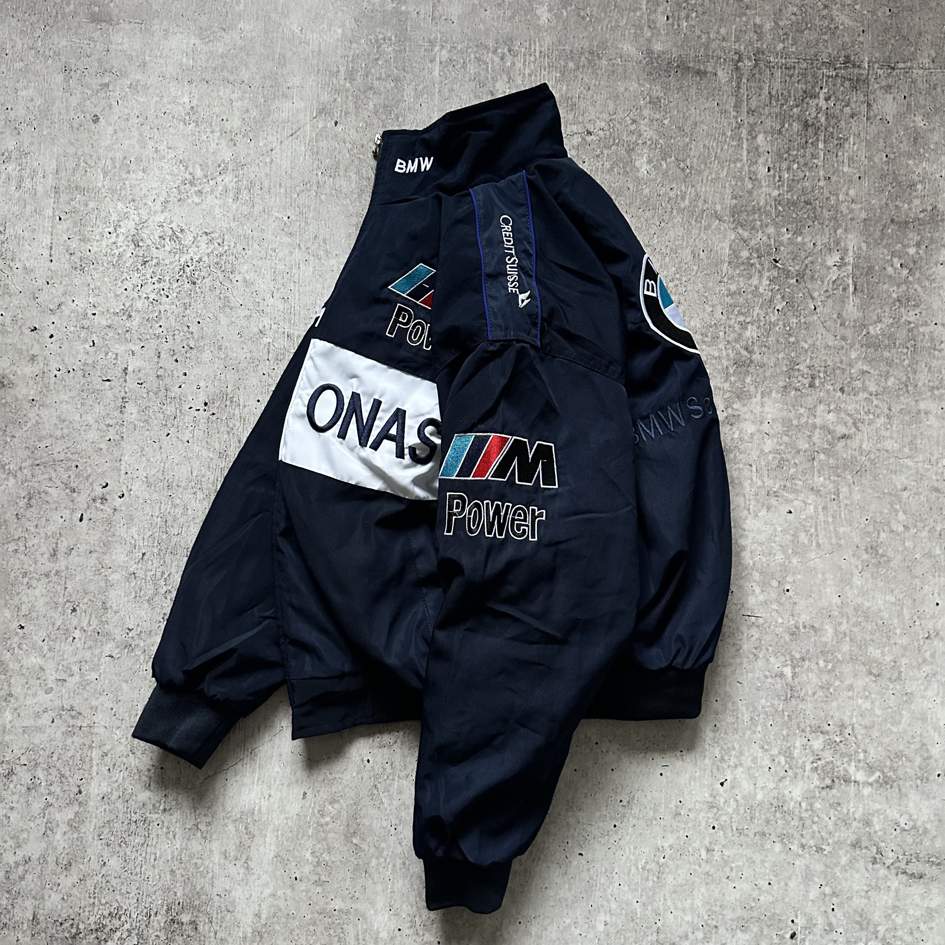 BMW BMW M Power Formula Uno Unisex Adults Racing Jacket Coats Size US S / EU 44-46 / 1 - 6 Thumbnail