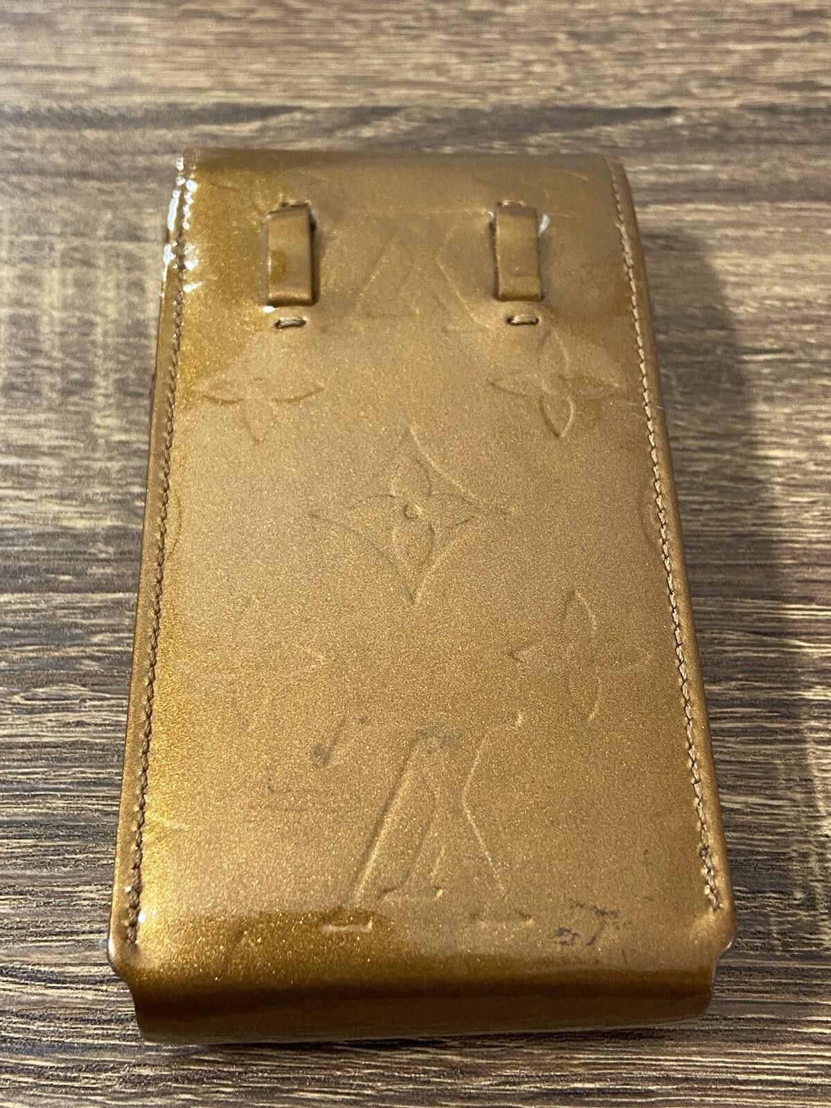 Louis Vuitton Louis Vuitton Vernis cigarette case + notebook cover set Size ONE SIZE - 3 Thumbnail