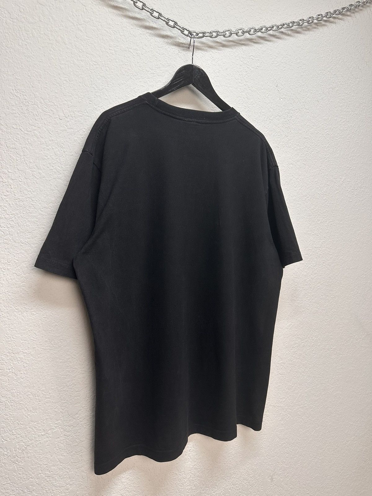 West Coast Choppers Vintage West Choppers Black T-shirt Made USA Faded Y2K Size US XL / EU 56 / 4 - 12 Thumbnail