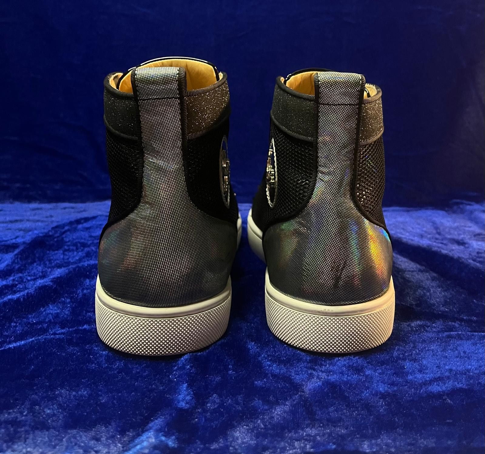 Christian Louboutin Christian Louboutin Womans’s High Top Trainers Size US 8 / IT 38 - 5 Thumbnail