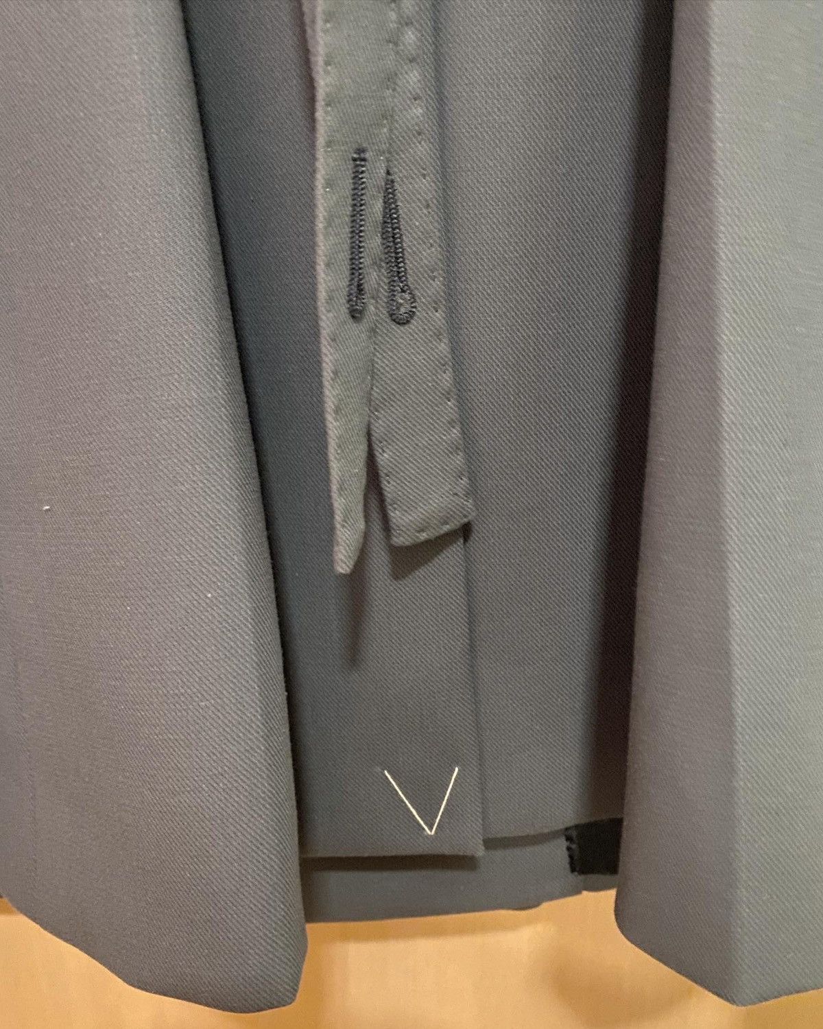 Louis Vuitton Louis Vuitton 2020 blue cross strapped blazer jacket 48 Size 48R - 11 Thumbnail