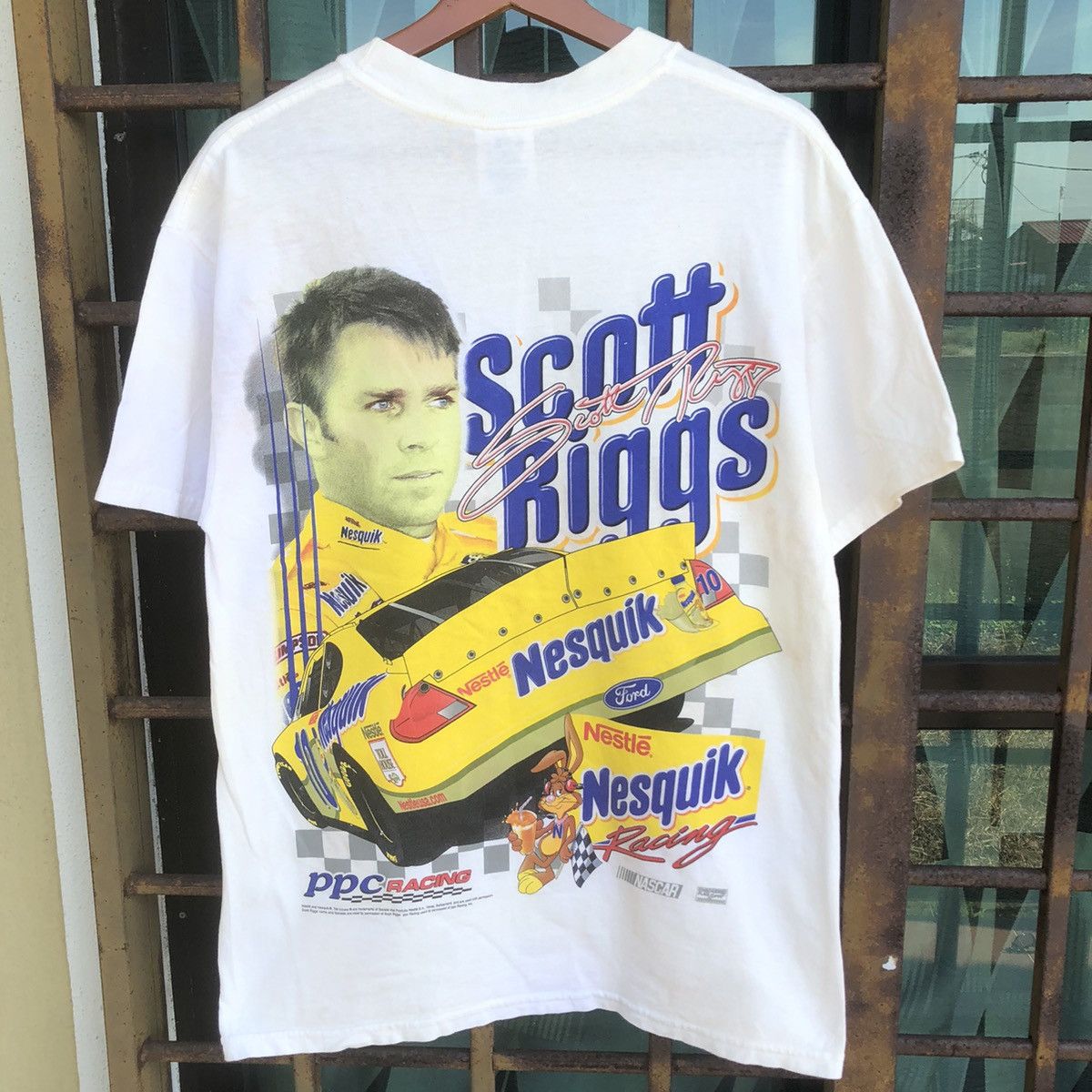 NASCAR × Vintage Nascar Scott Riggs X Nestle Shirt Size US M / EU 48-50 / 2 - 1 Thumbnail