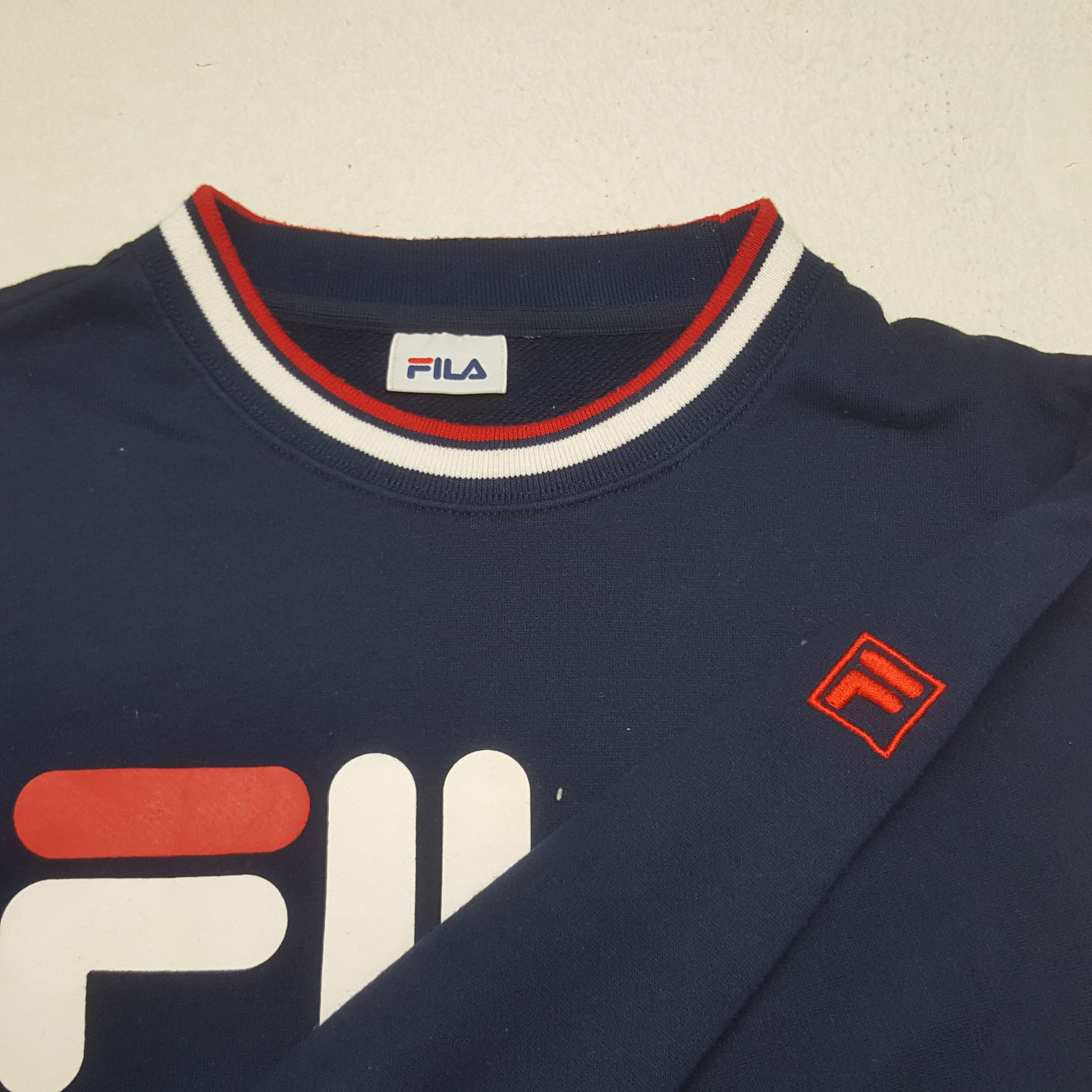 Fila Vintage Fila Sportwear Brand Sweatshirt C292N15 Size US S / EU 44-46 / 1 - 4 Thumbnail