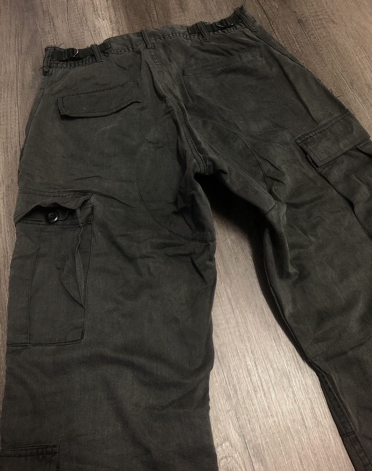 Vintage Vintage Cargo Multi Pocket Military Pants Us Army Style Size US 30 / EU 46 - 23 Thumbnail