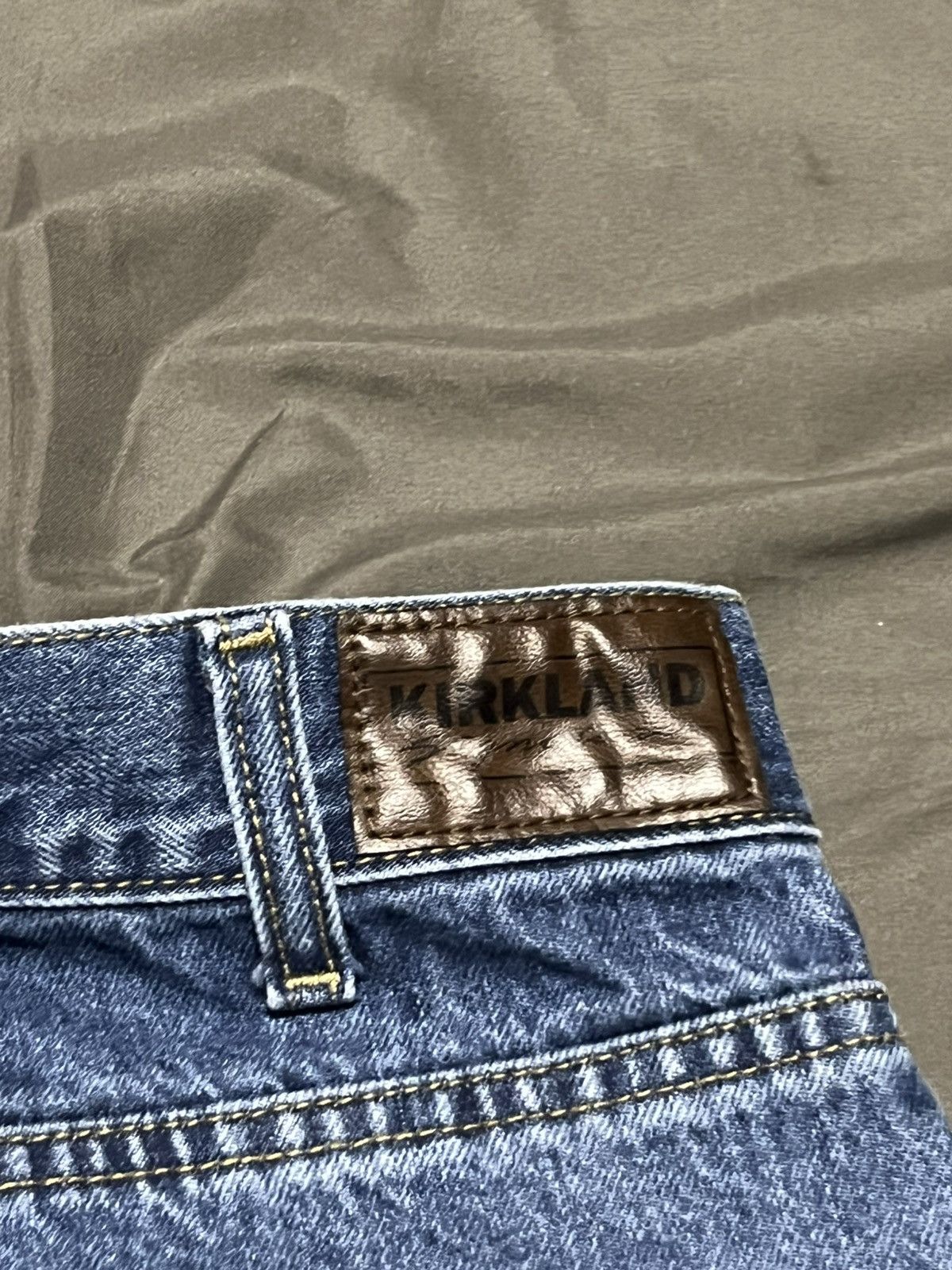Kirkland Signature Kirkland Brand Straight Leg Blue Denim Size US 32 / EU 48 - 6 Thumbnail