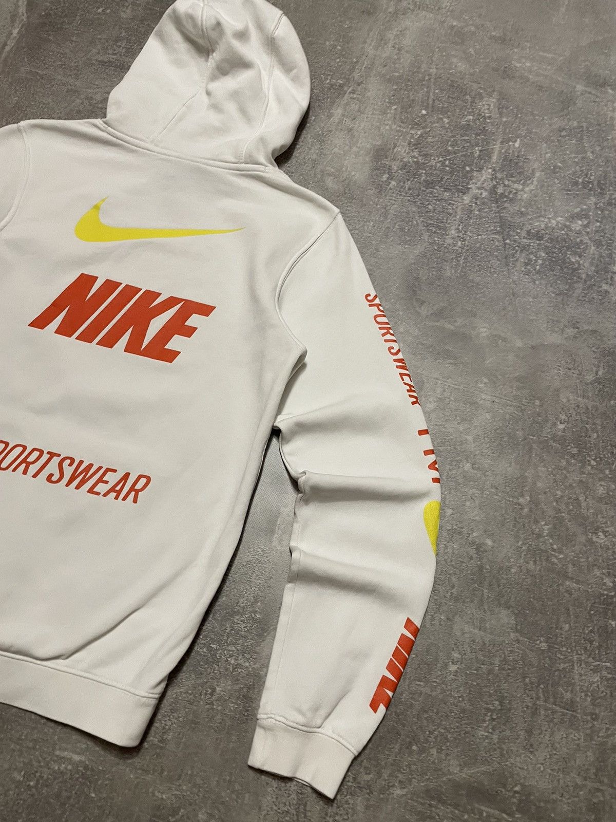 Nike Vintage Nike Sportswear Microbranding Club Hoodie Size US S / EU 44-46 / 1 - 21 Thumbnail