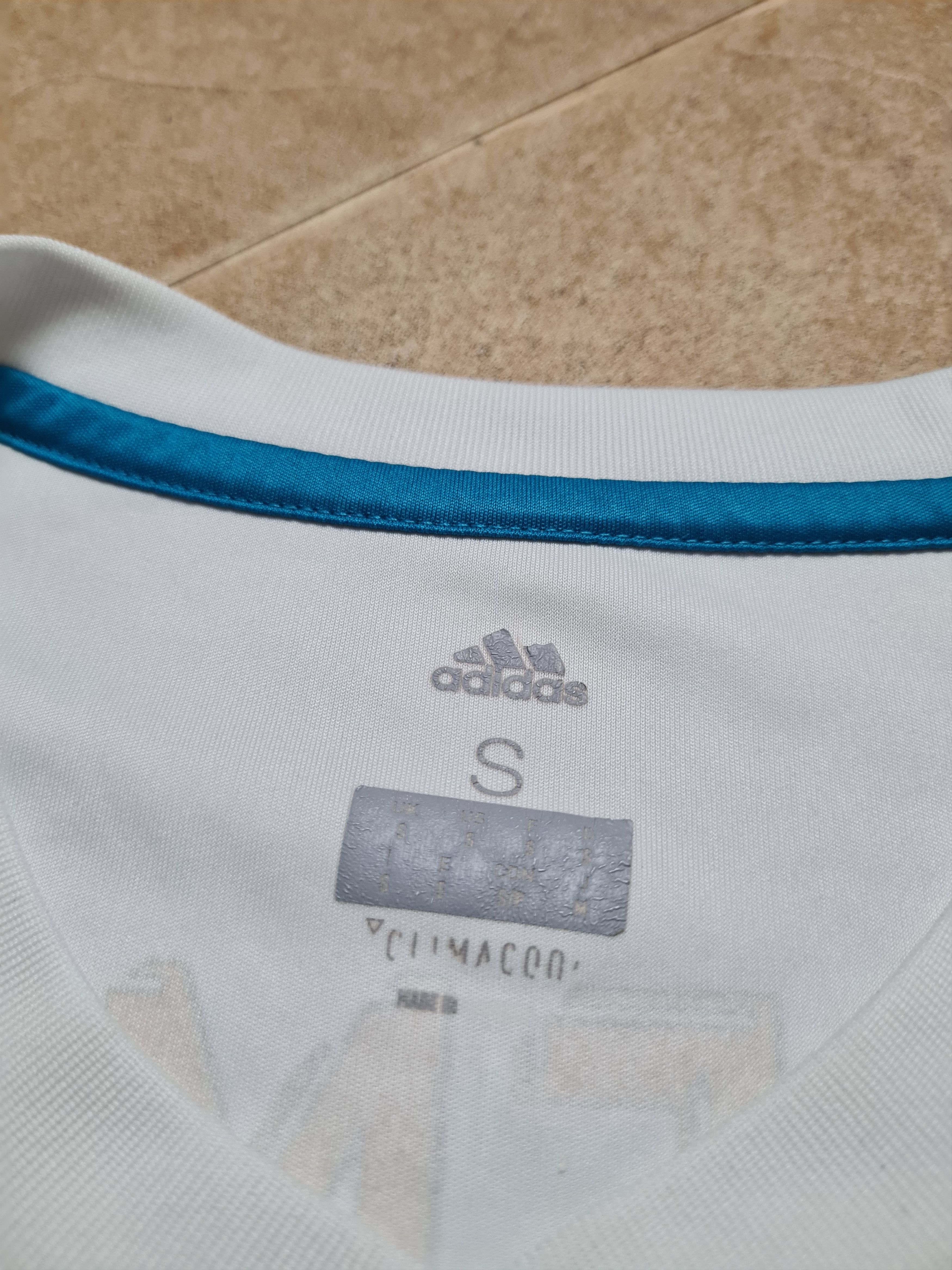 Adidas Real Madrid Adidas #14 CASEMIRO 2017/18 Home Soccer Shirt S Size US S / EU 44-46 / 1 - 5 Thumbnail