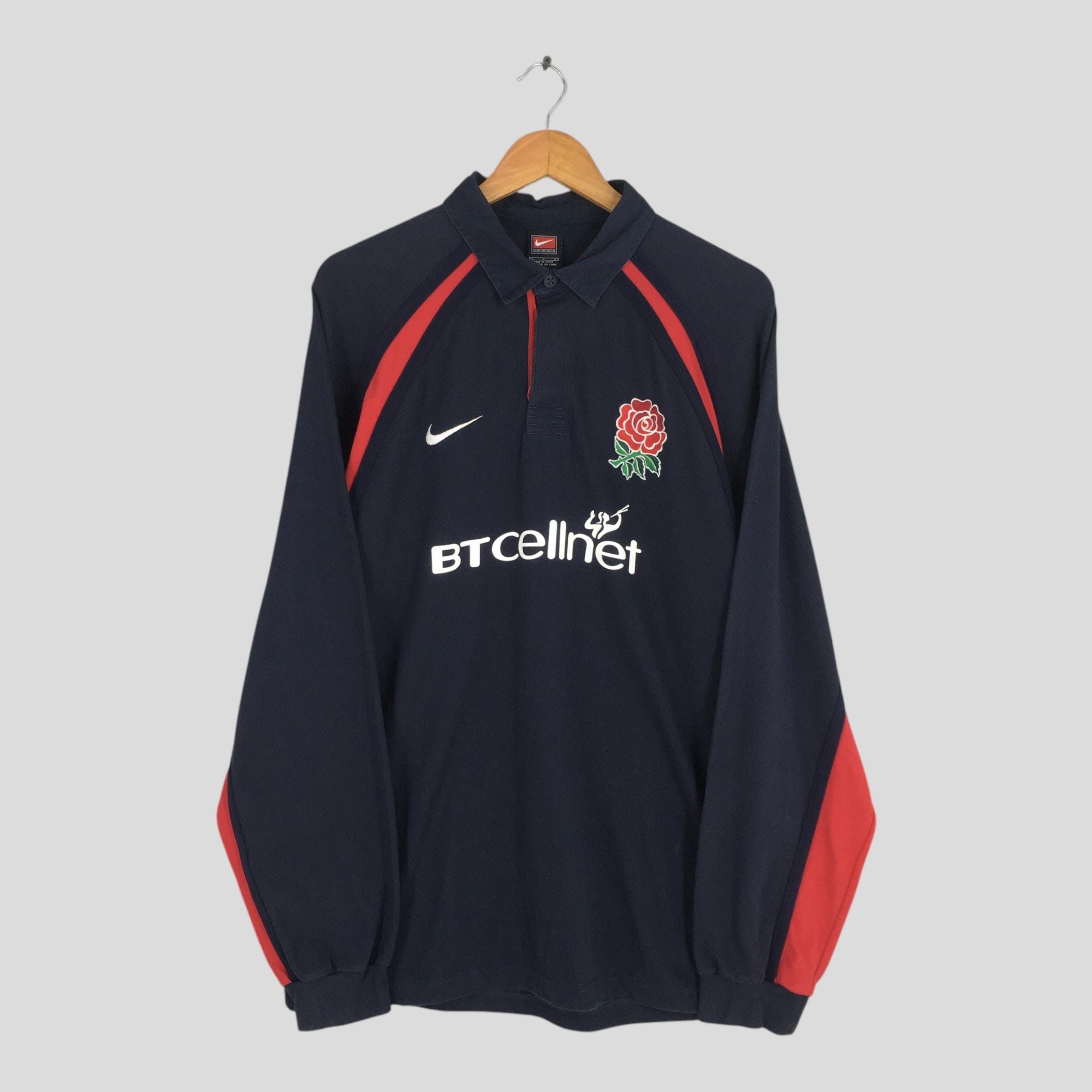 Canterbury of New Zealand Y2K Nike Btcellnet England Rugby Jersey Polo Rugby Shirt L Size US L / EU 52-54 / 3 - 1 Thumbnail