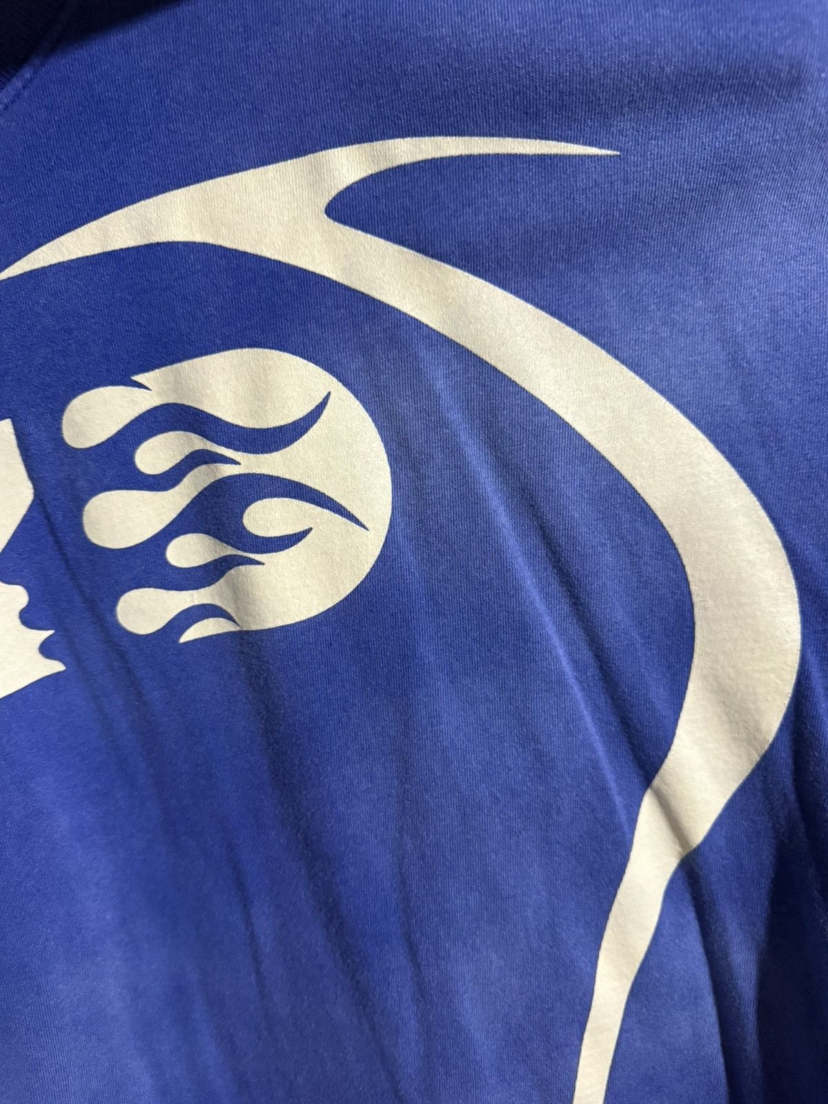 HELLSTAR Blue HELLSTAR SPORTS 11 Warm up TEE Size US XL / EU 56 / 4 - 3 Thumbnail