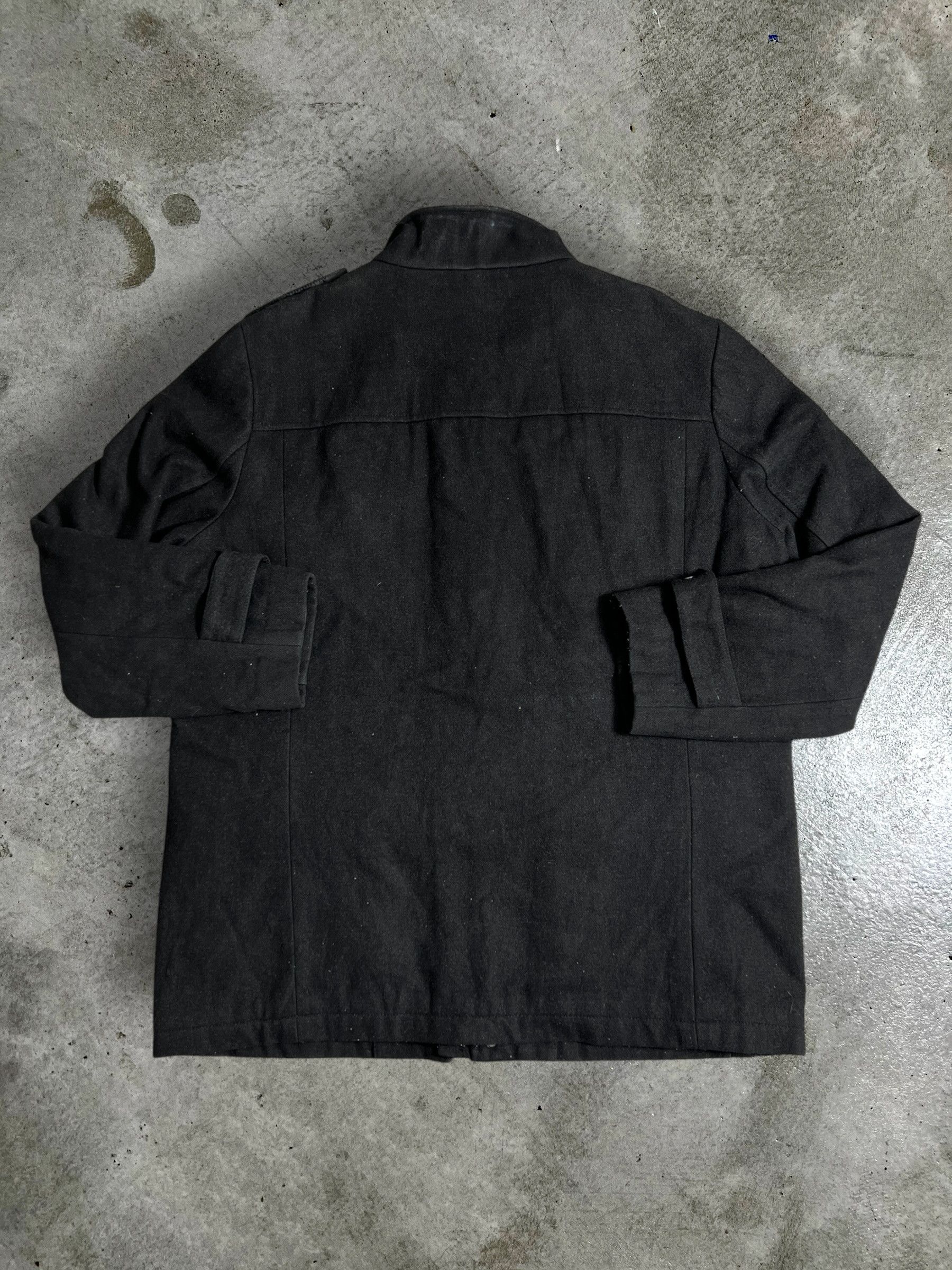 Calvin Klein Calvin Klein Wool Field Military Jacket (L) JKA449 Size US L / EU 52-54 / 3 - 11 Thumbnail